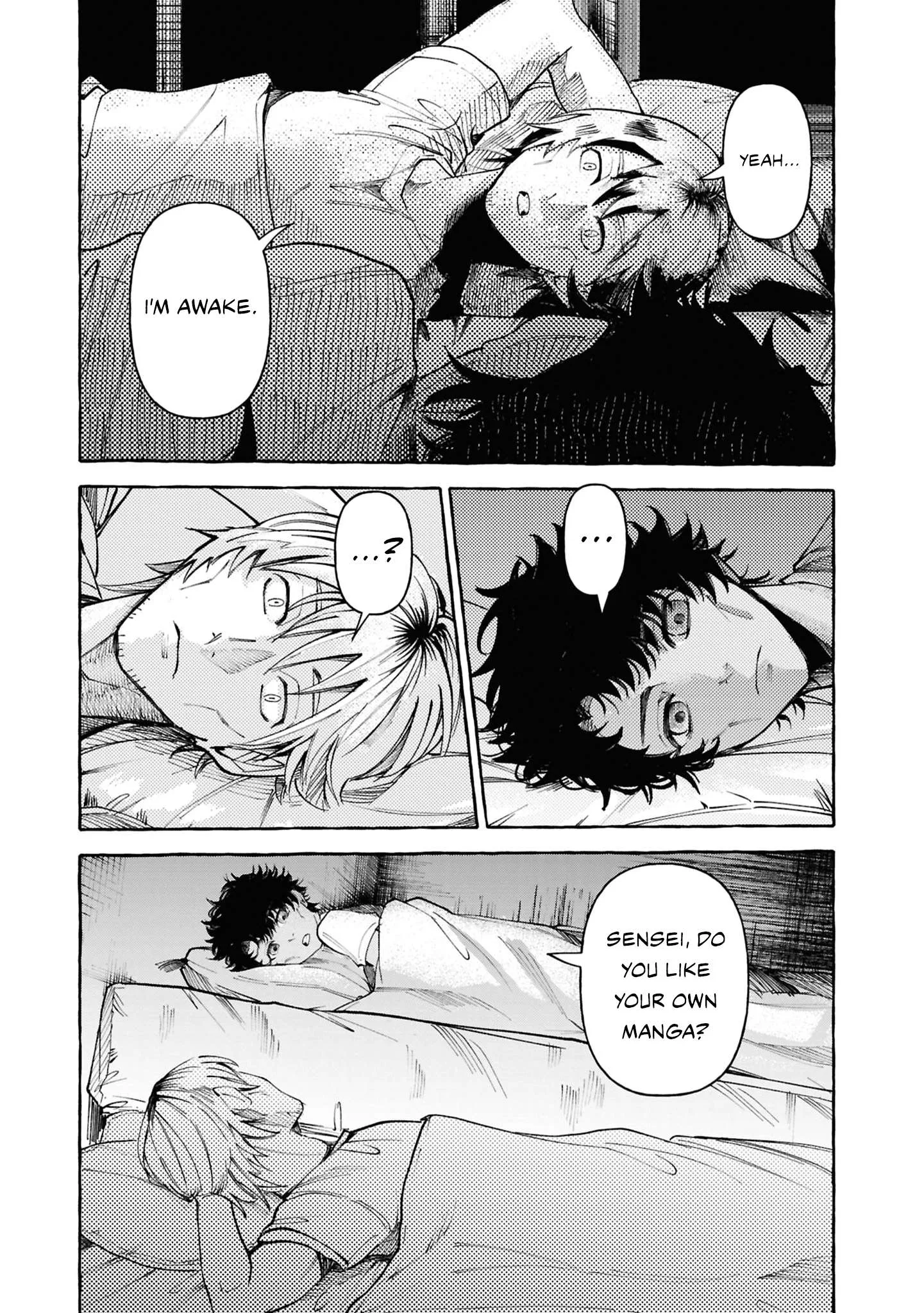 Favela no Mangaka Chapter 10 page 30