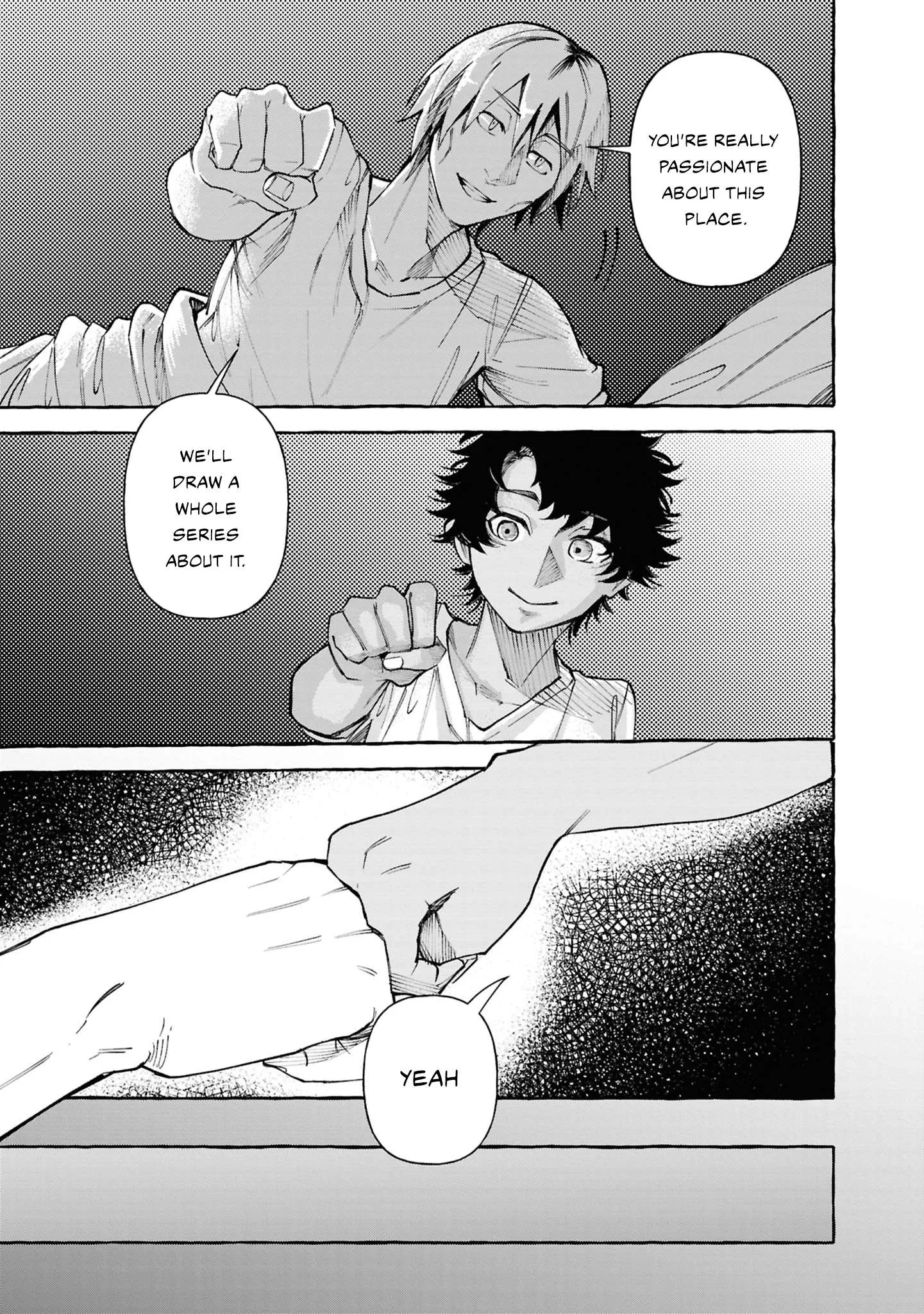Favela no Mangaka Chapter 11 page 10