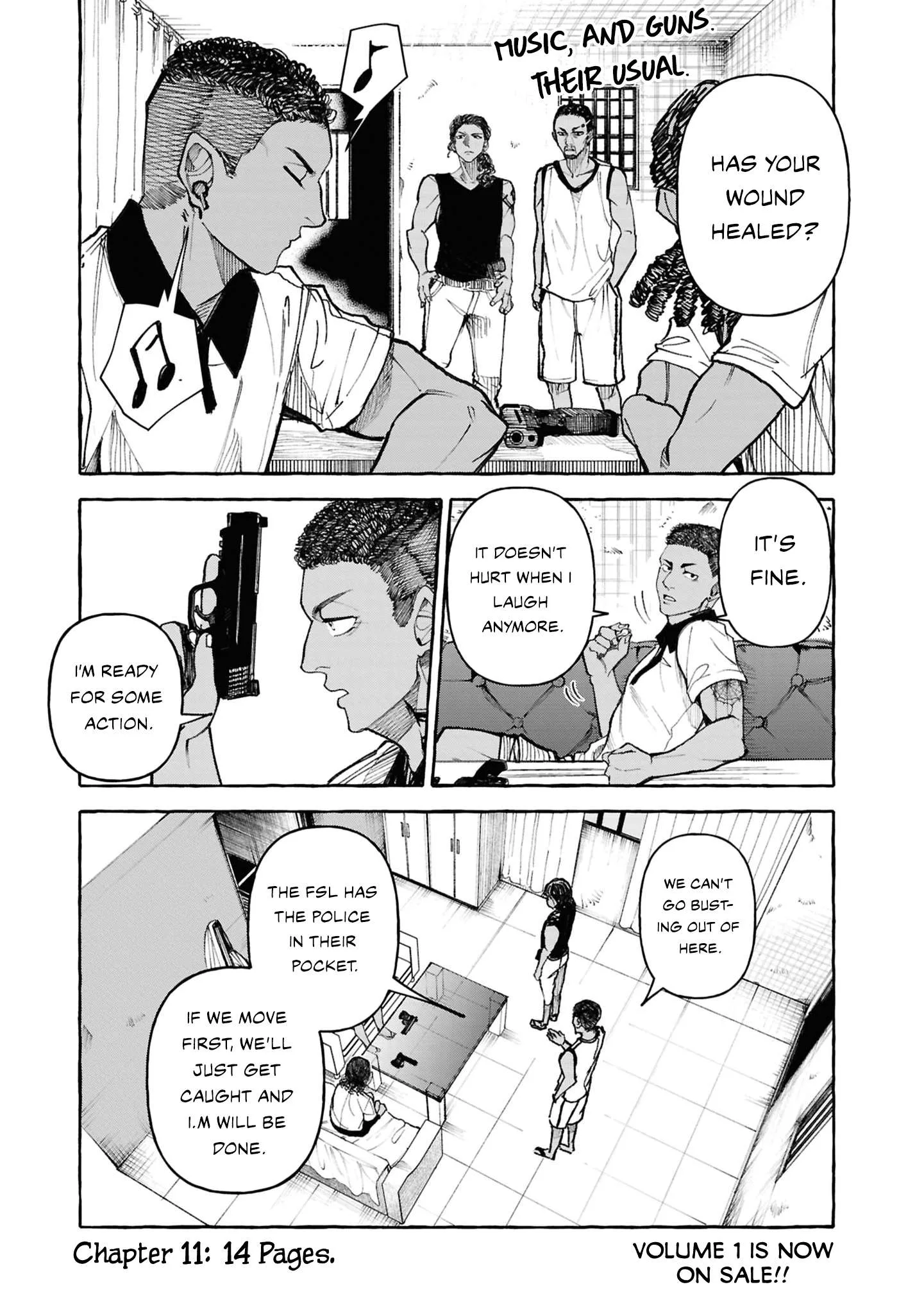 Favela no Mangaka Chapter 11 page 2