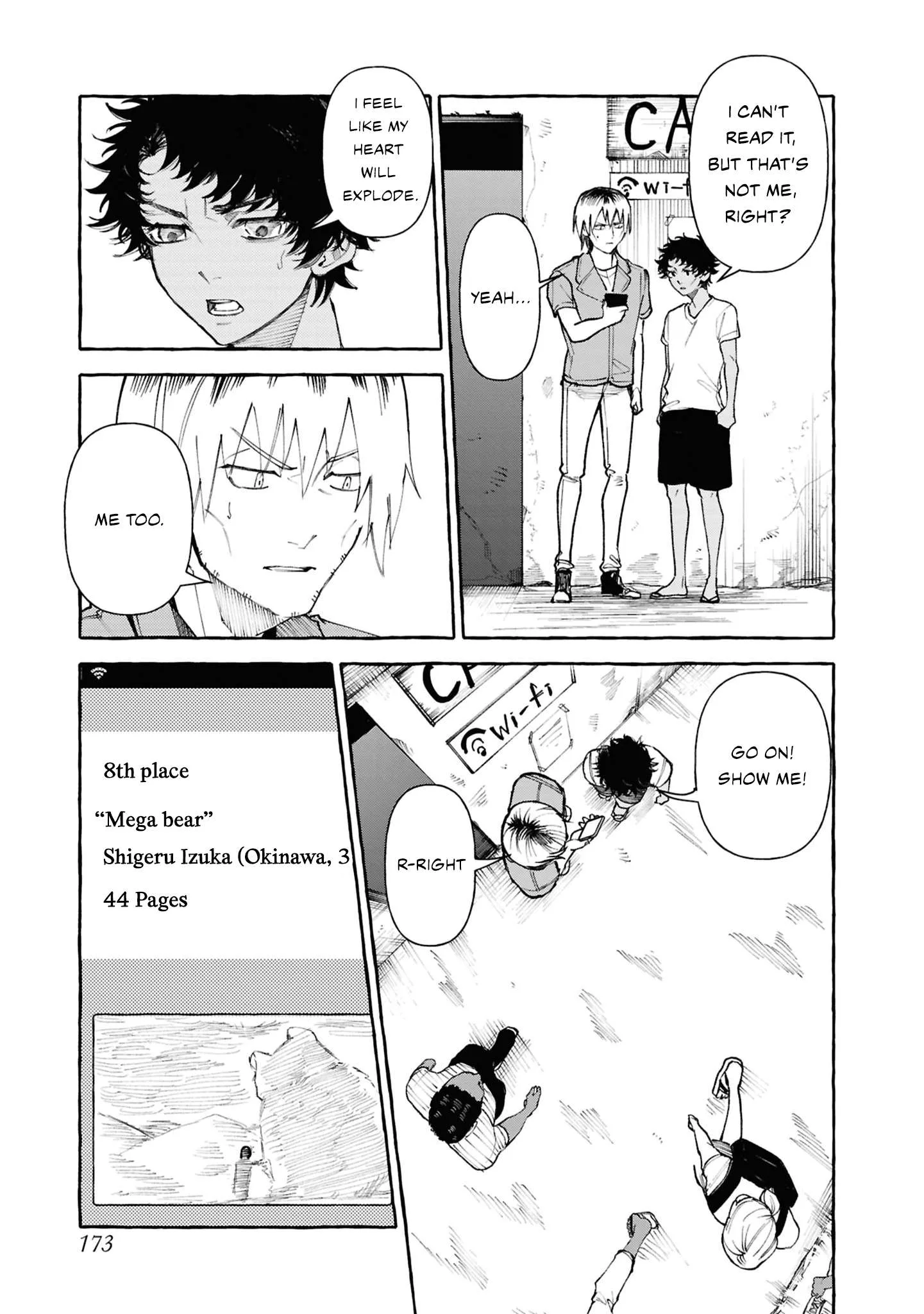 Favela no Mangaka Chapter 11 page 14