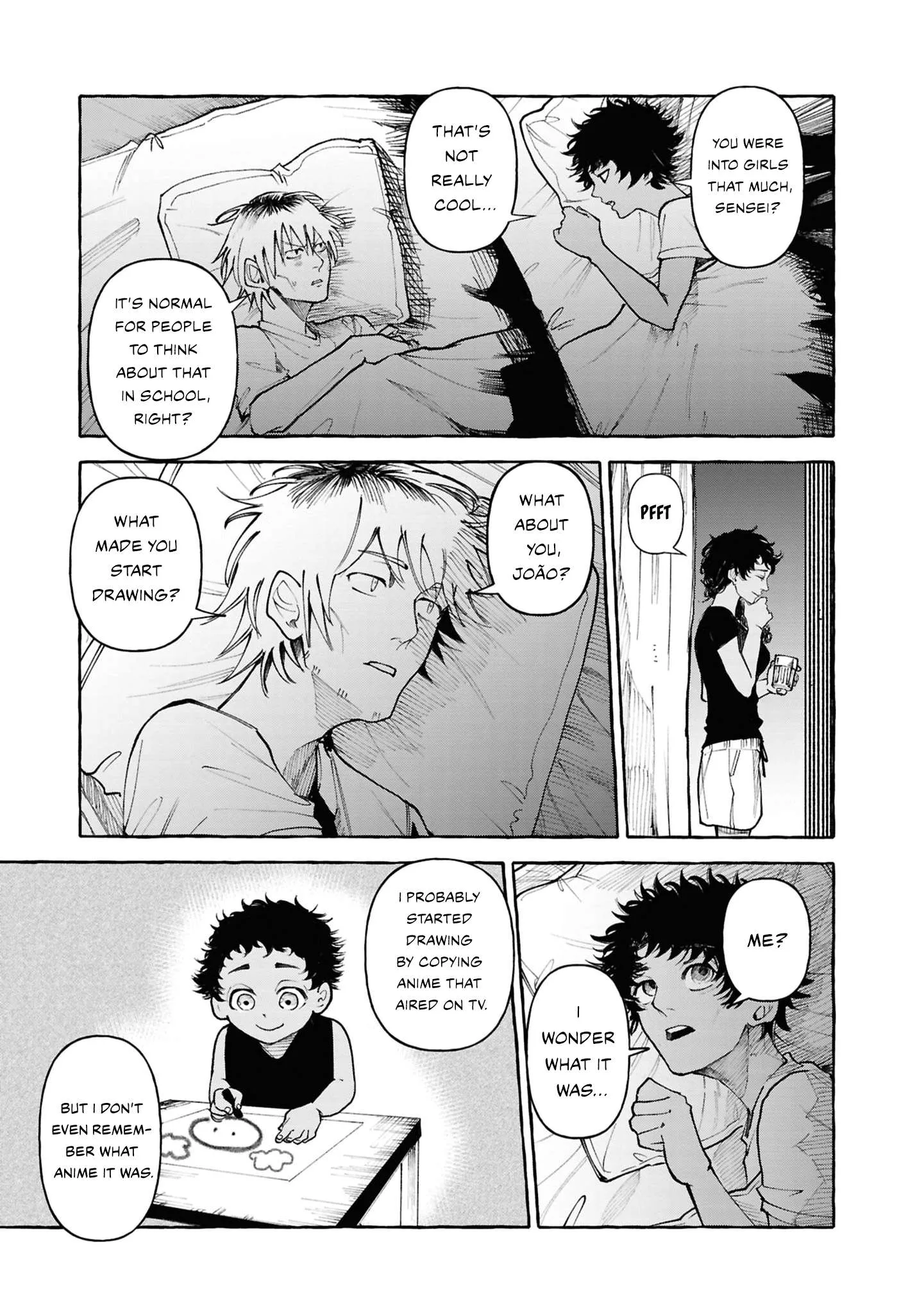 Favela no Mangaka Chapter 11 page 6