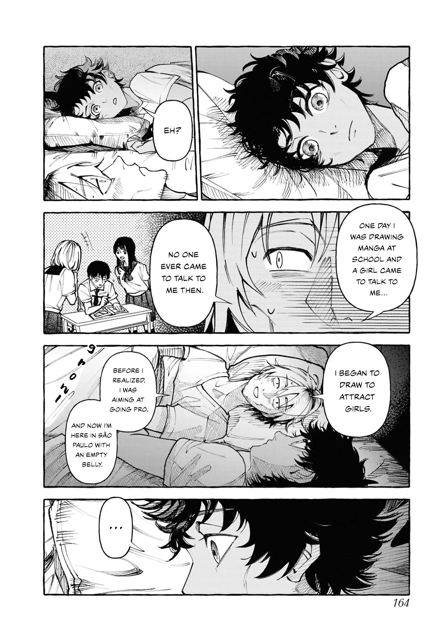 Favela no Mangaka Chapter 11 page 5