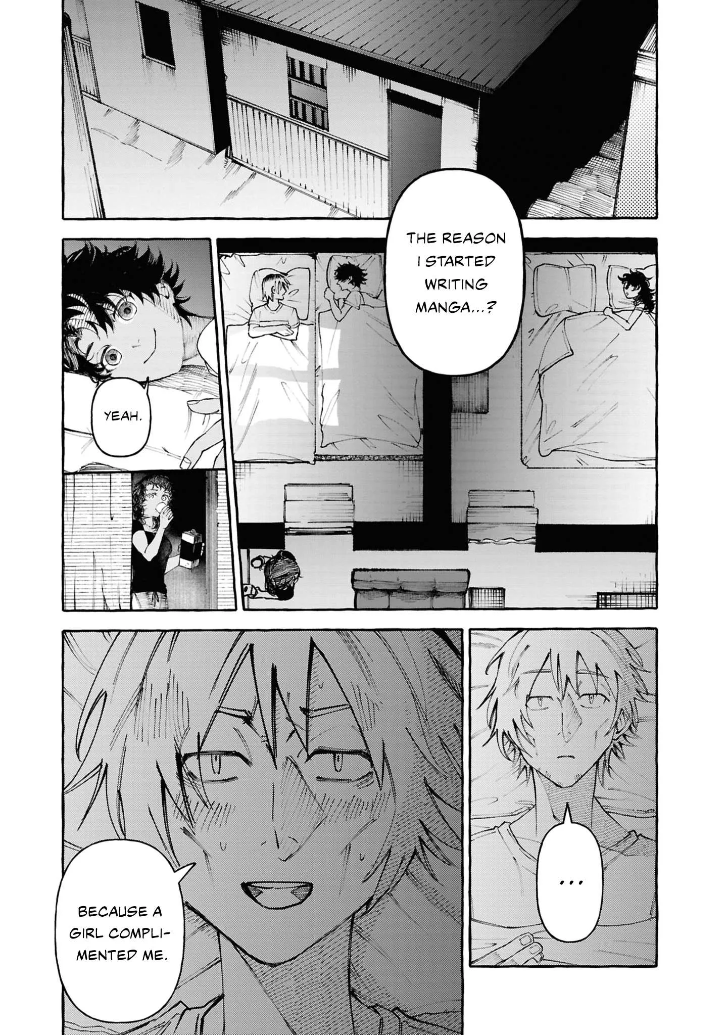 Favela no Mangaka Chapter 11 page 4