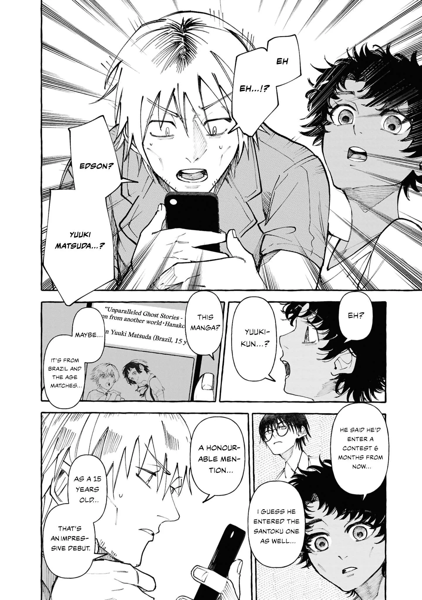 Favela no Mangaka Chapter 11 page 17