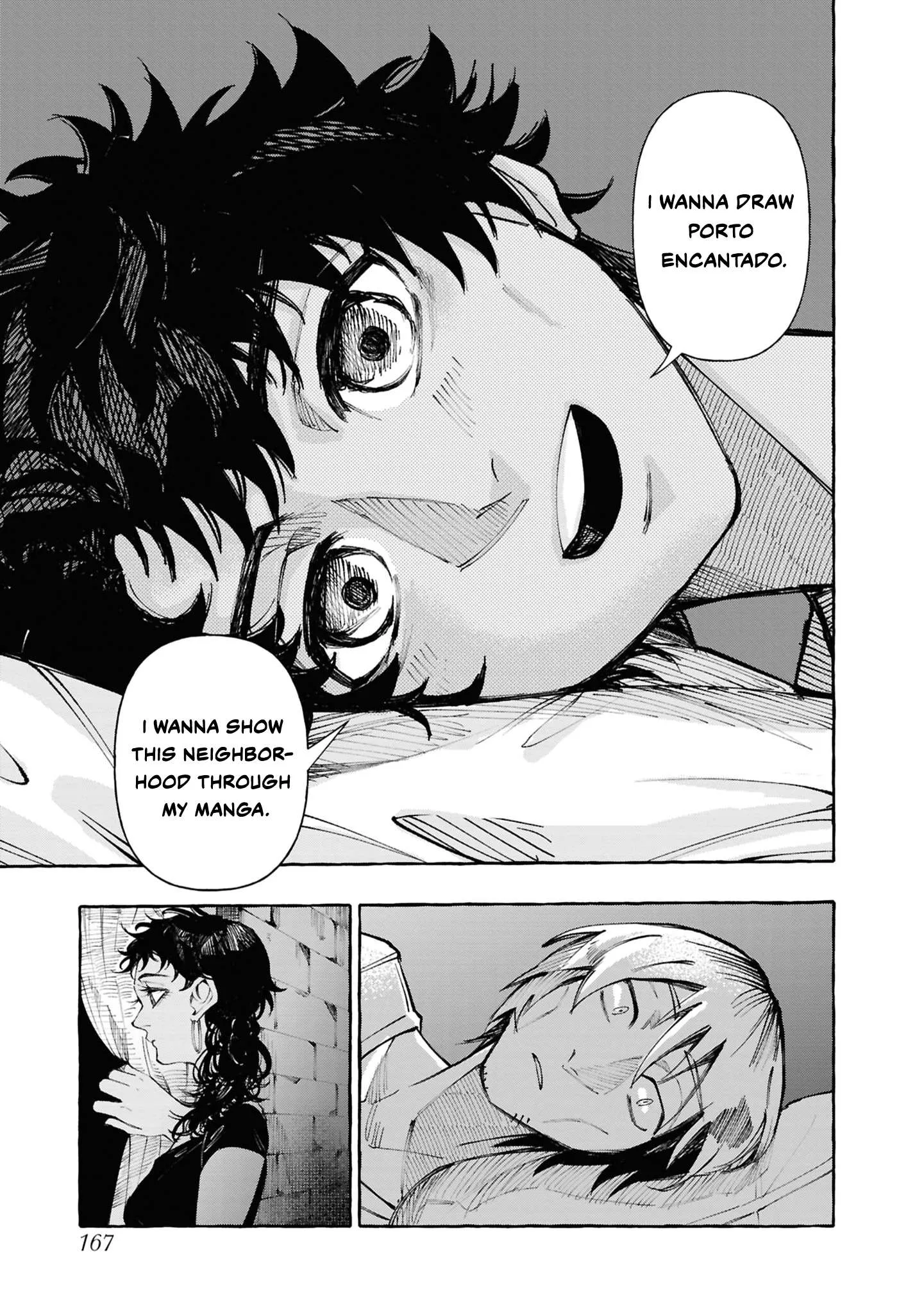 Favela no Mangaka Chapter 11 page 8