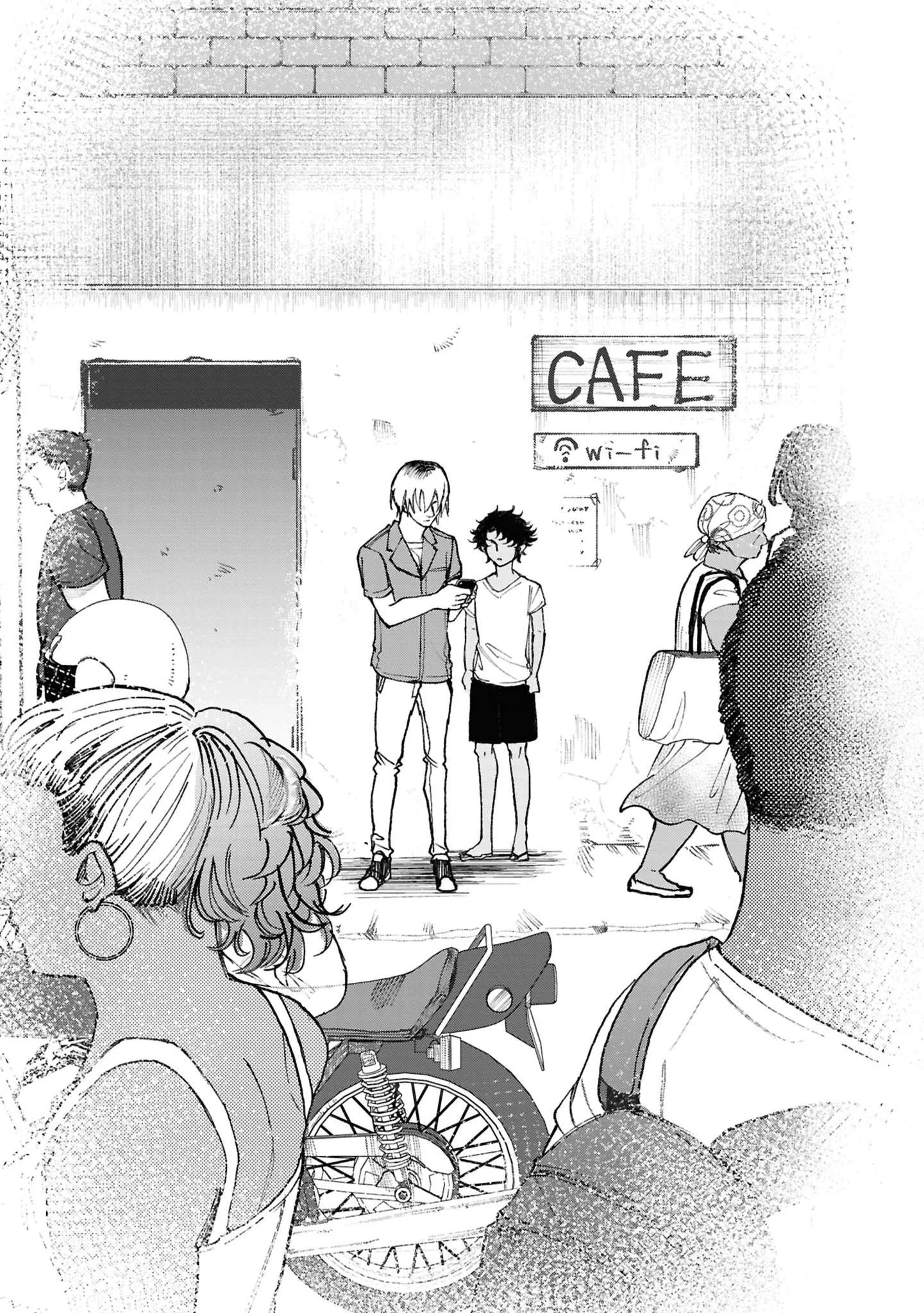 Favela no Mangaka Chapter 11 page 20