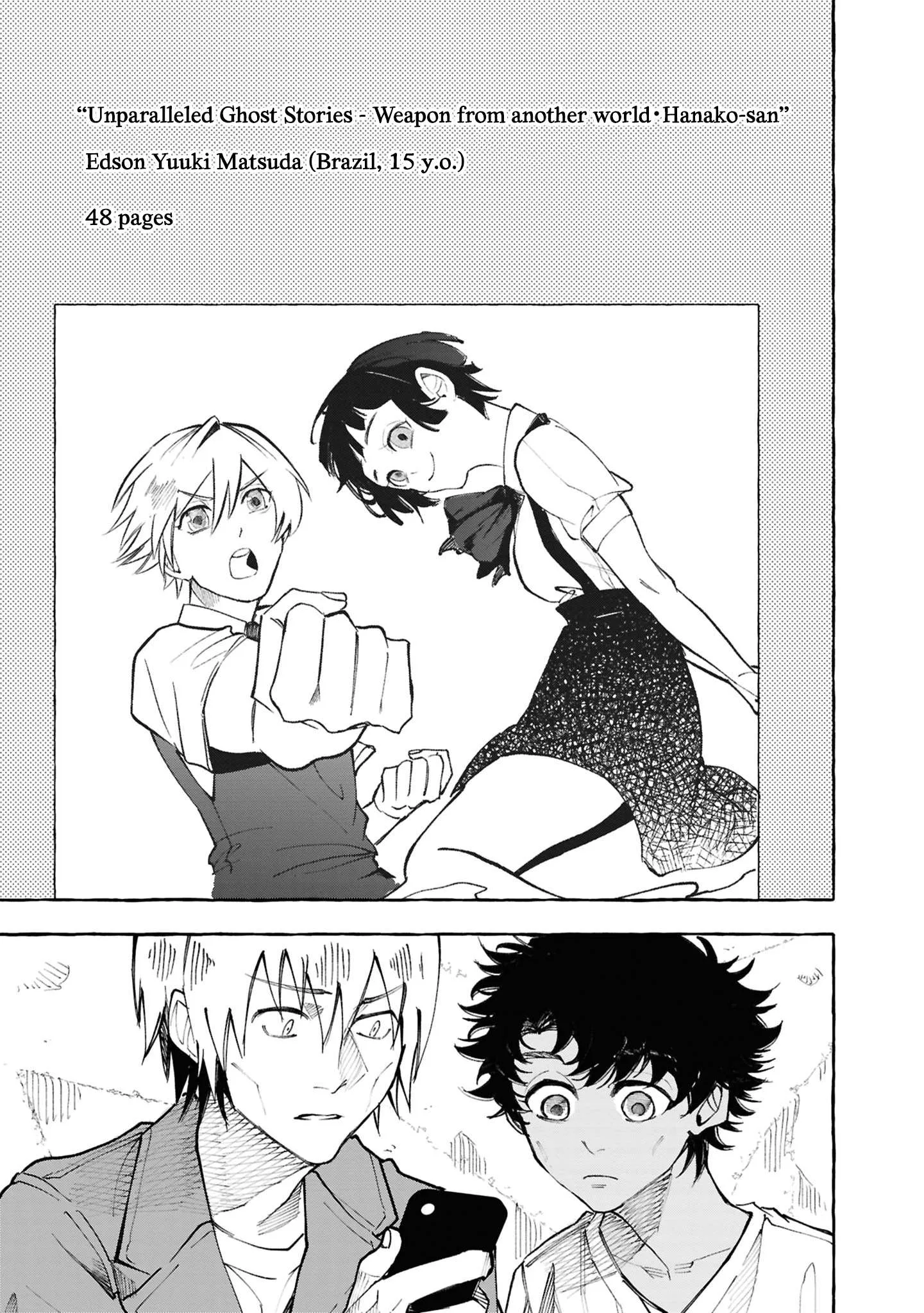 Favela no Mangaka Chapter 11 page 16
