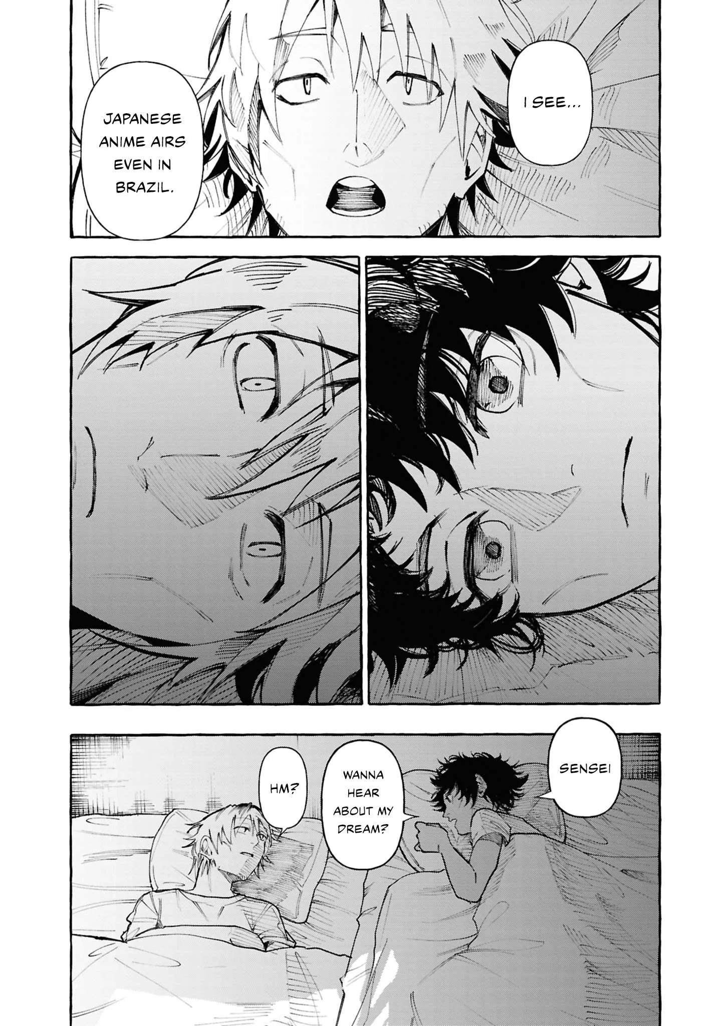 Favela no Mangaka Chapter 11 page 7