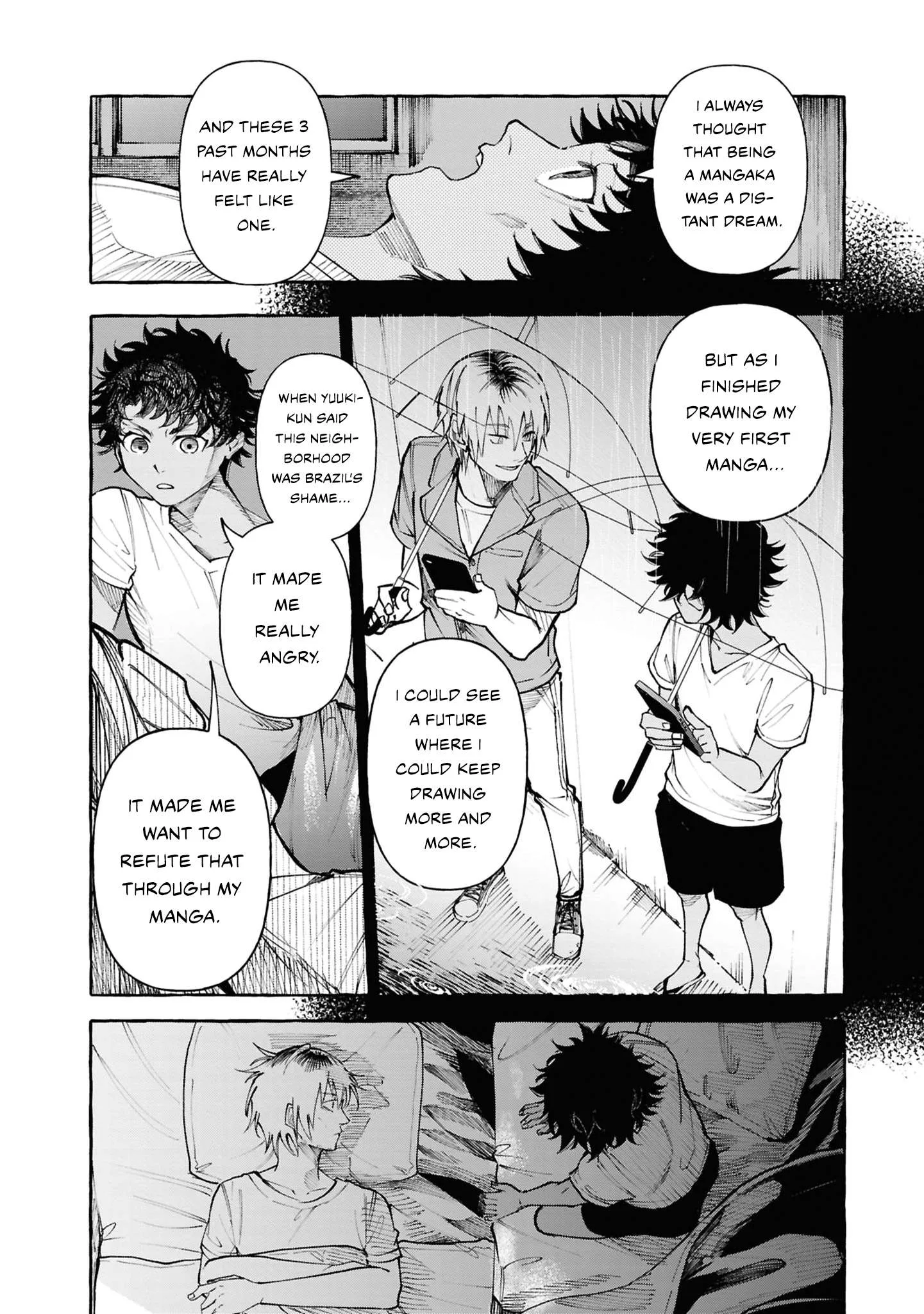Favela no Mangaka Chapter 11 page 9