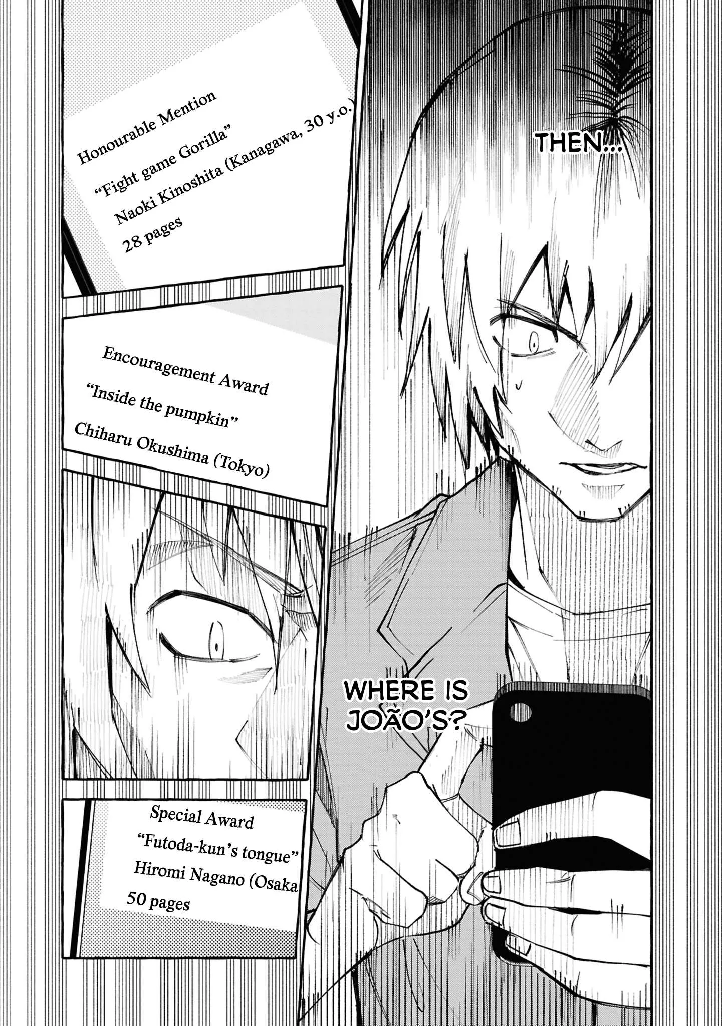 Favela no Mangaka Chapter 11 page 18