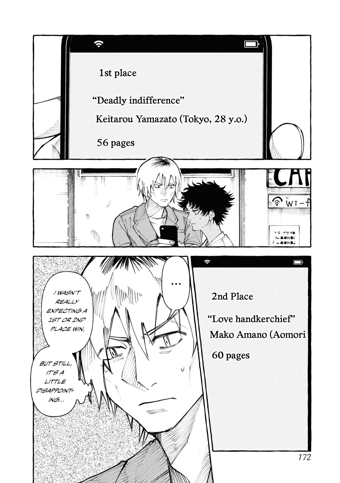 Favela no Mangaka Chapter 11 page 13