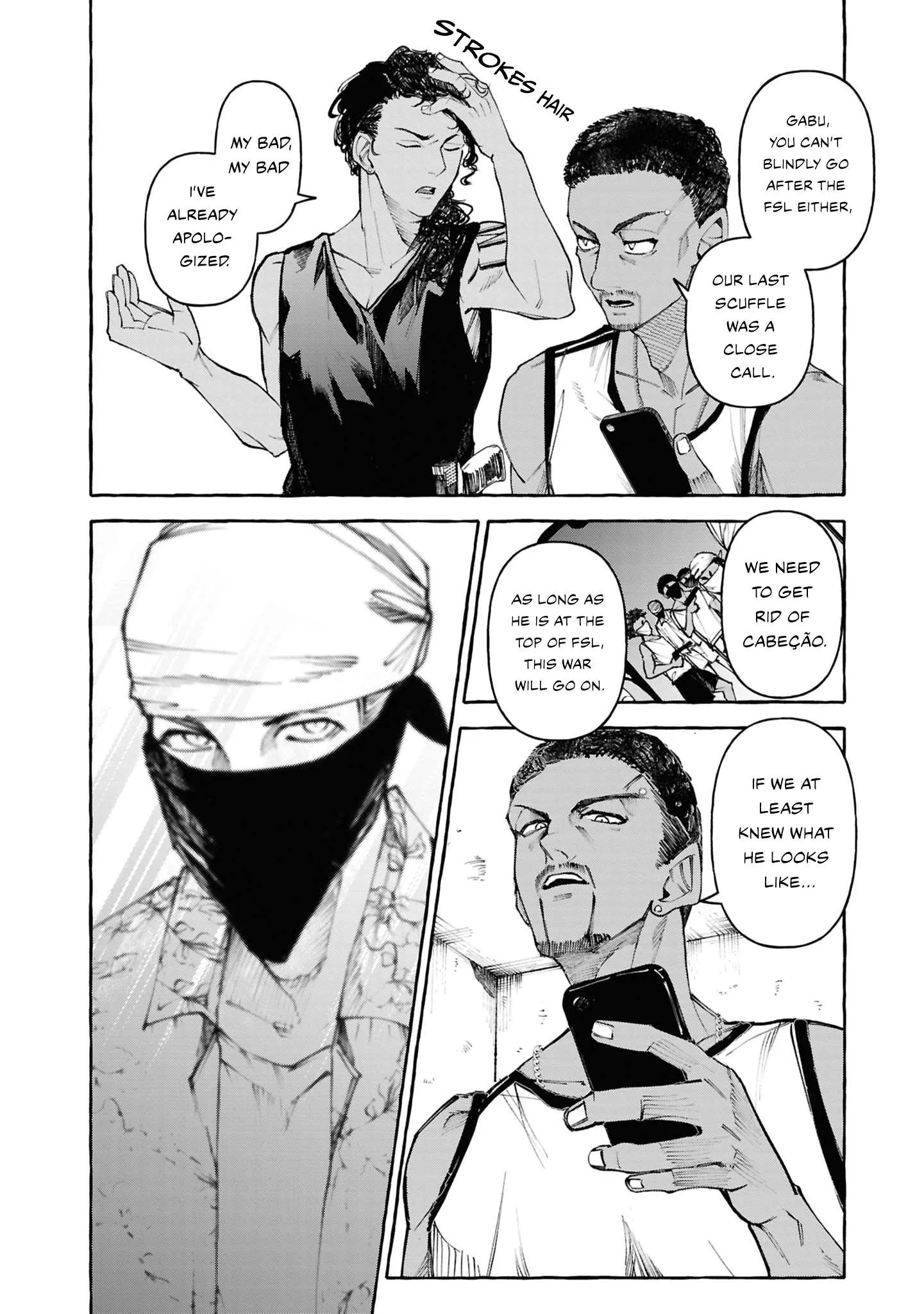Favela no Mangaka Chapter 11 page 3