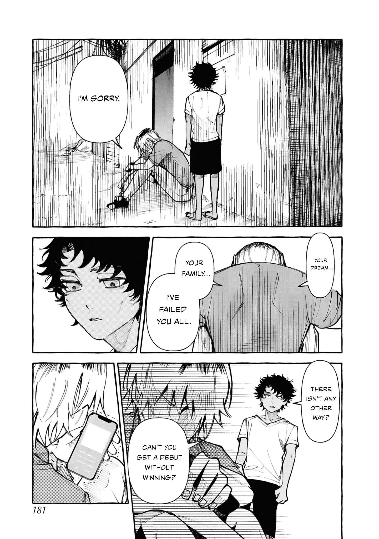 Favela no Mangaka Chapter 11 page 22