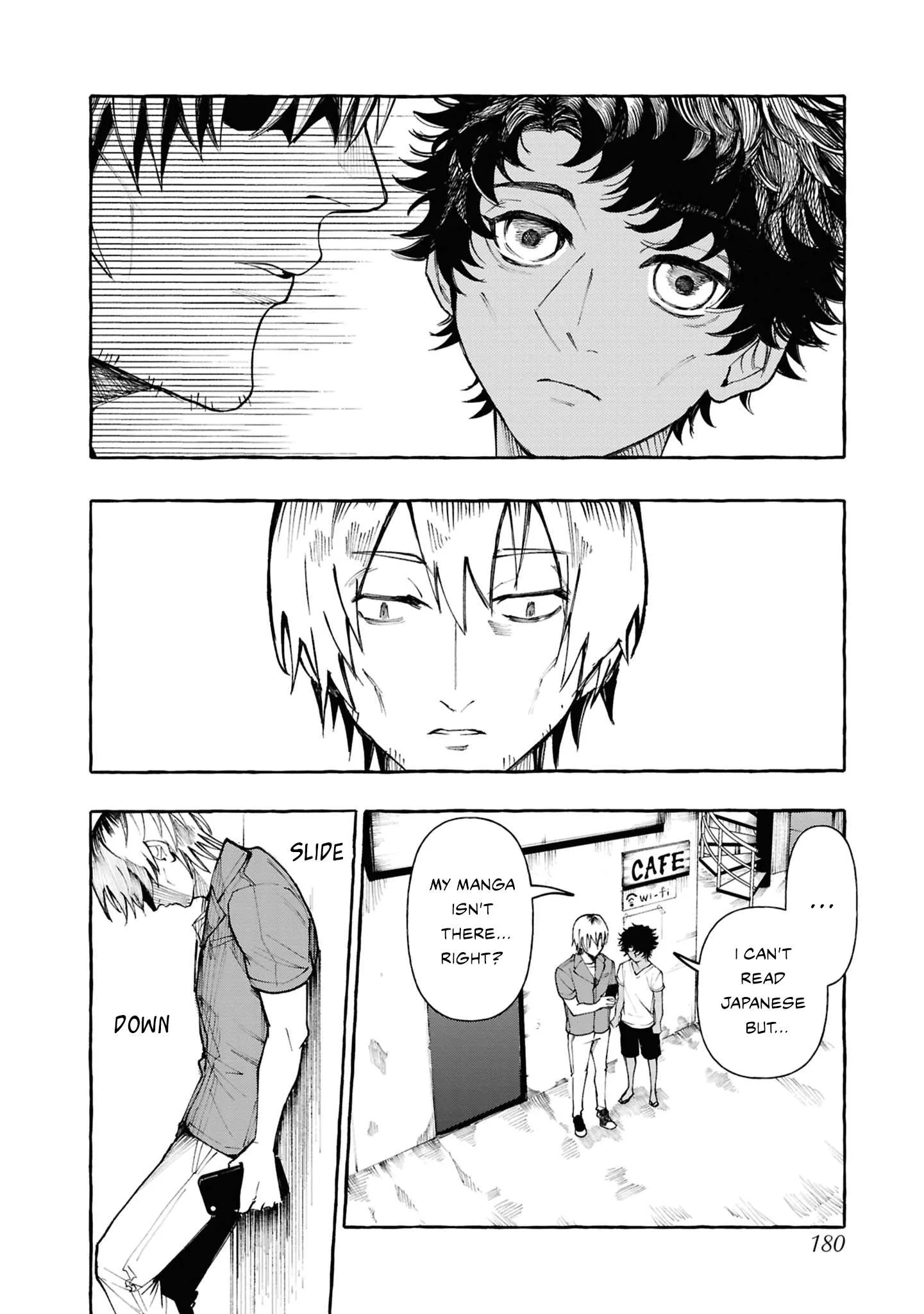Favela no Mangaka Chapter 11 page 21
