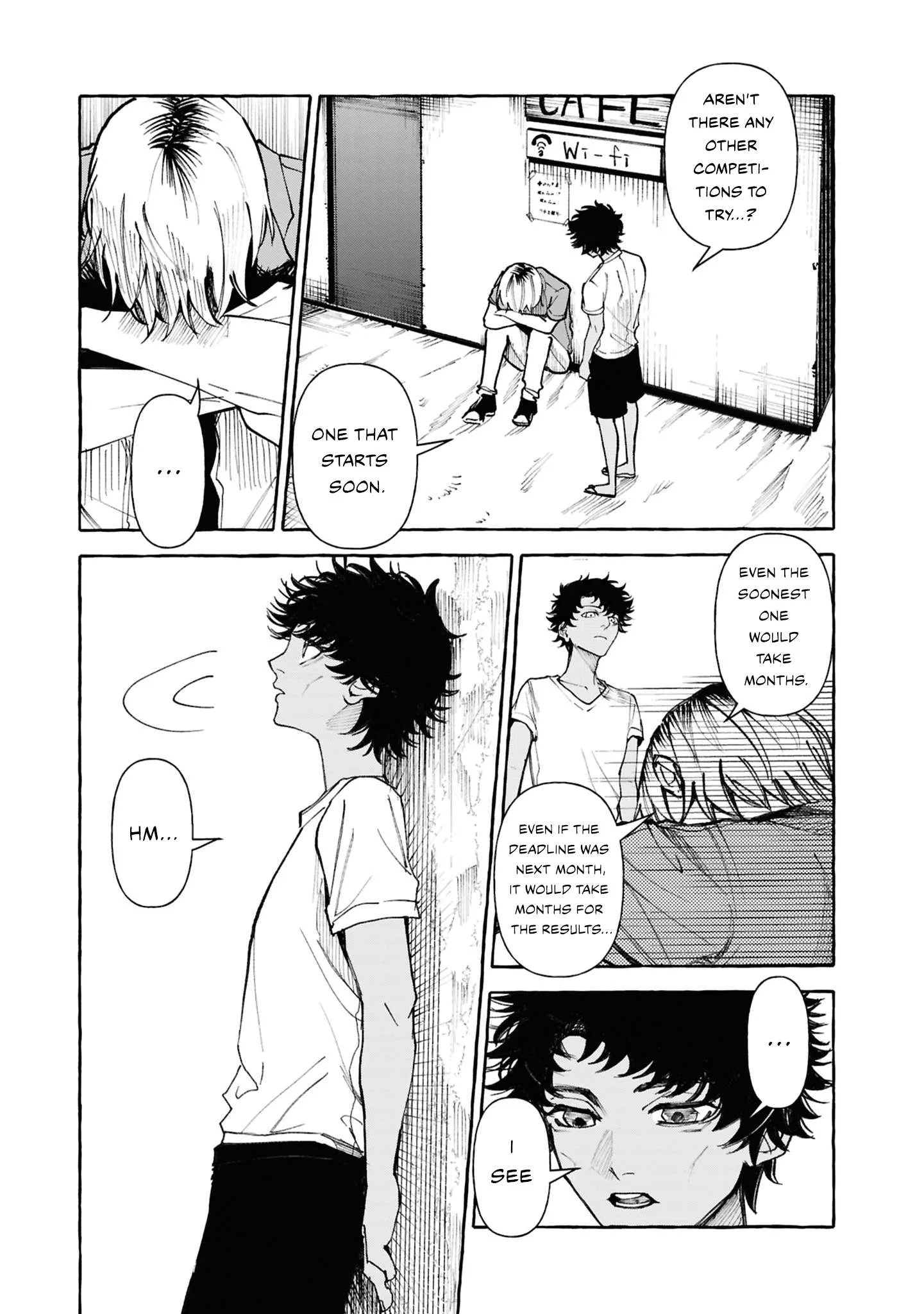 Favela no Mangaka Chapter 11 page 24