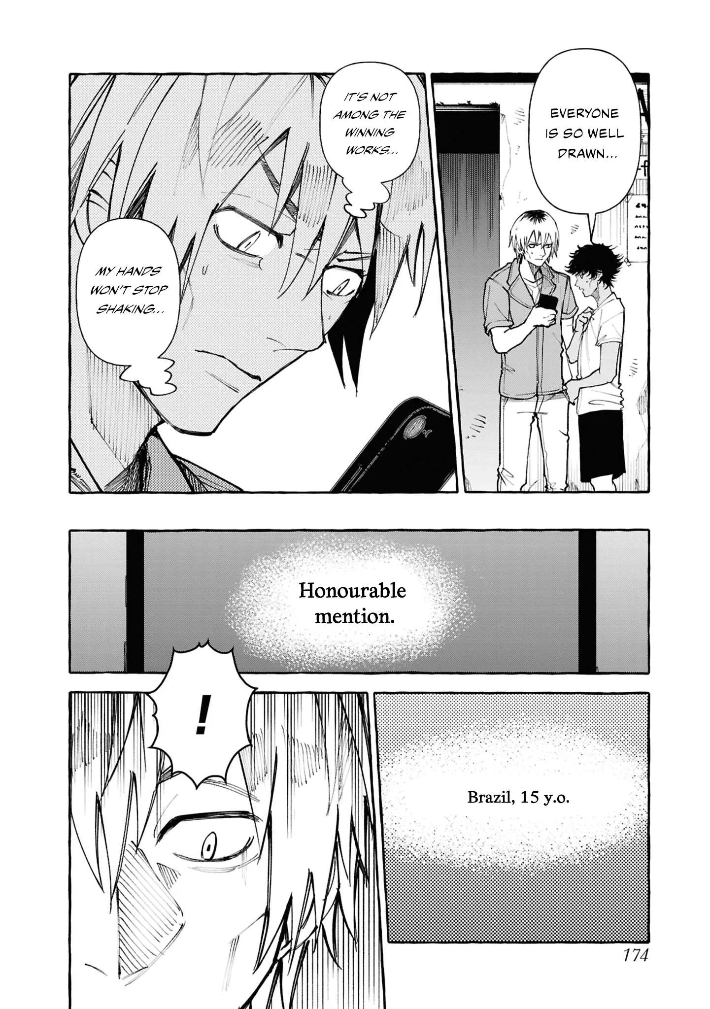 Favela no Mangaka Chapter 11 page 15