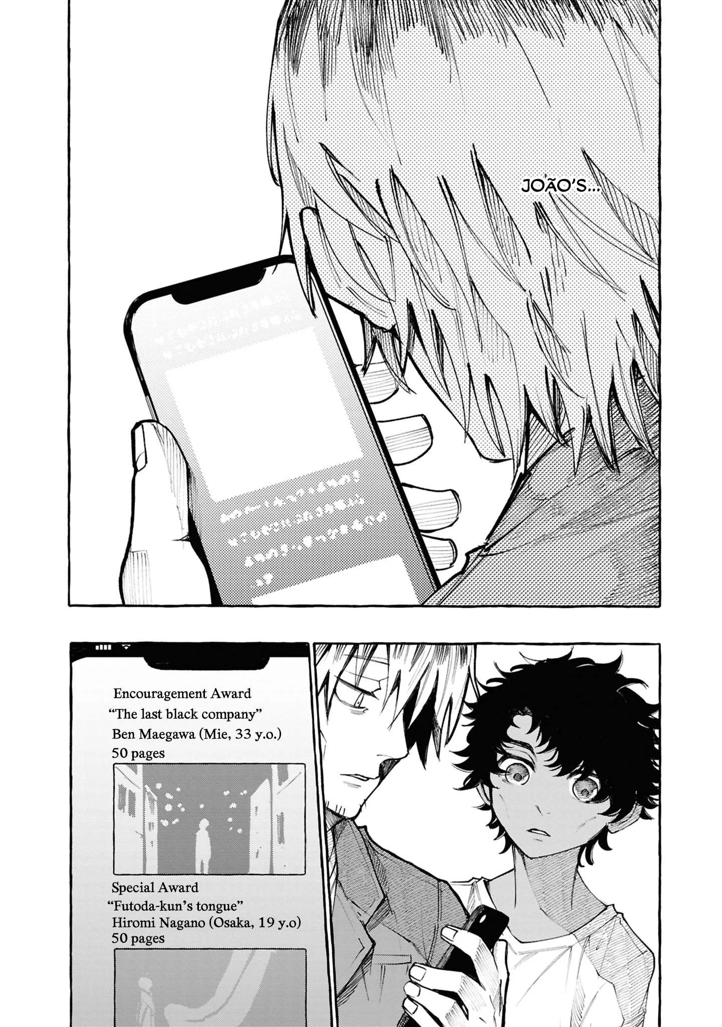 Favela no Mangaka Chapter 11 page 19