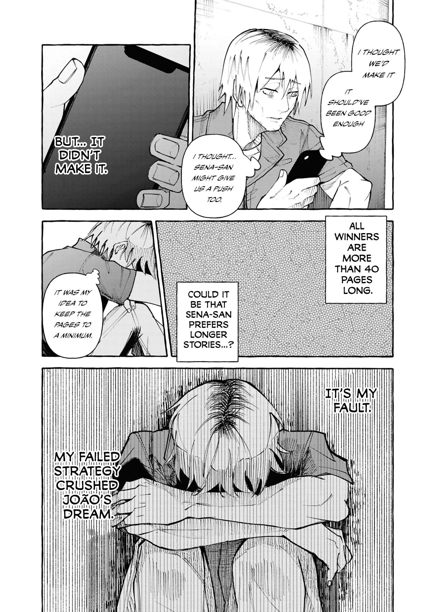 Favela no Mangaka Chapter 11 page 23
