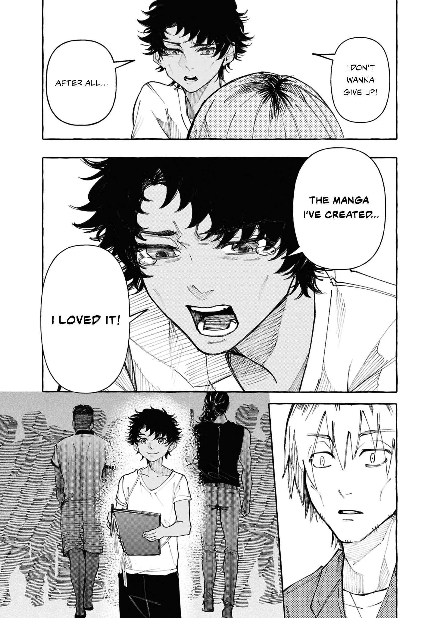 Favela no Mangaka Chapter 11 page 29