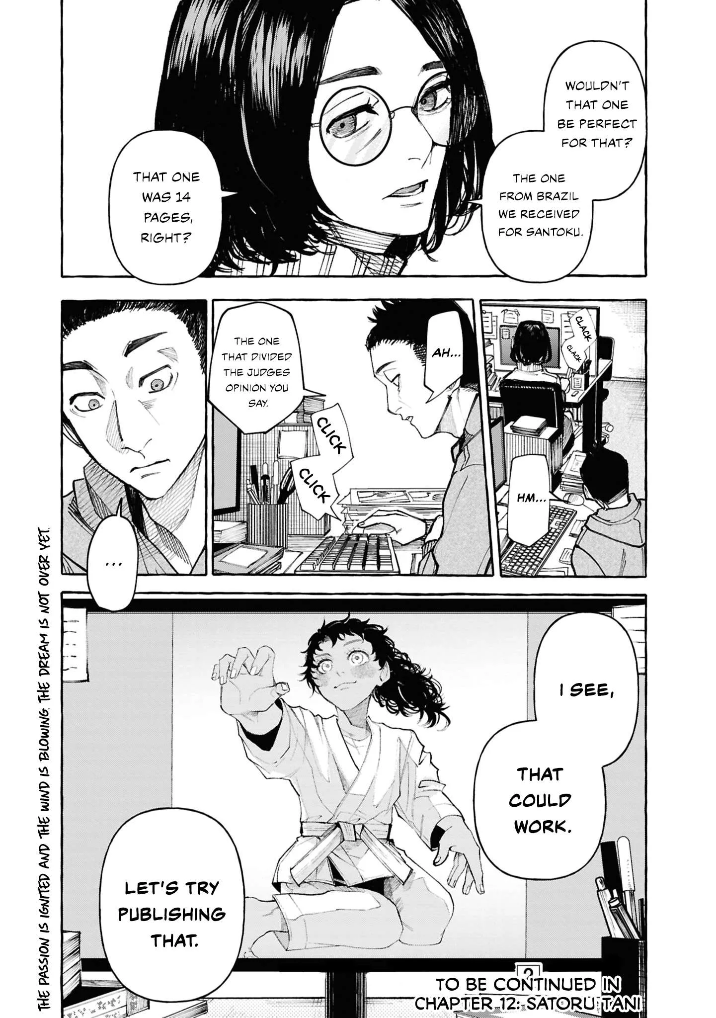 Favela no Mangaka Chapter 11 page 32