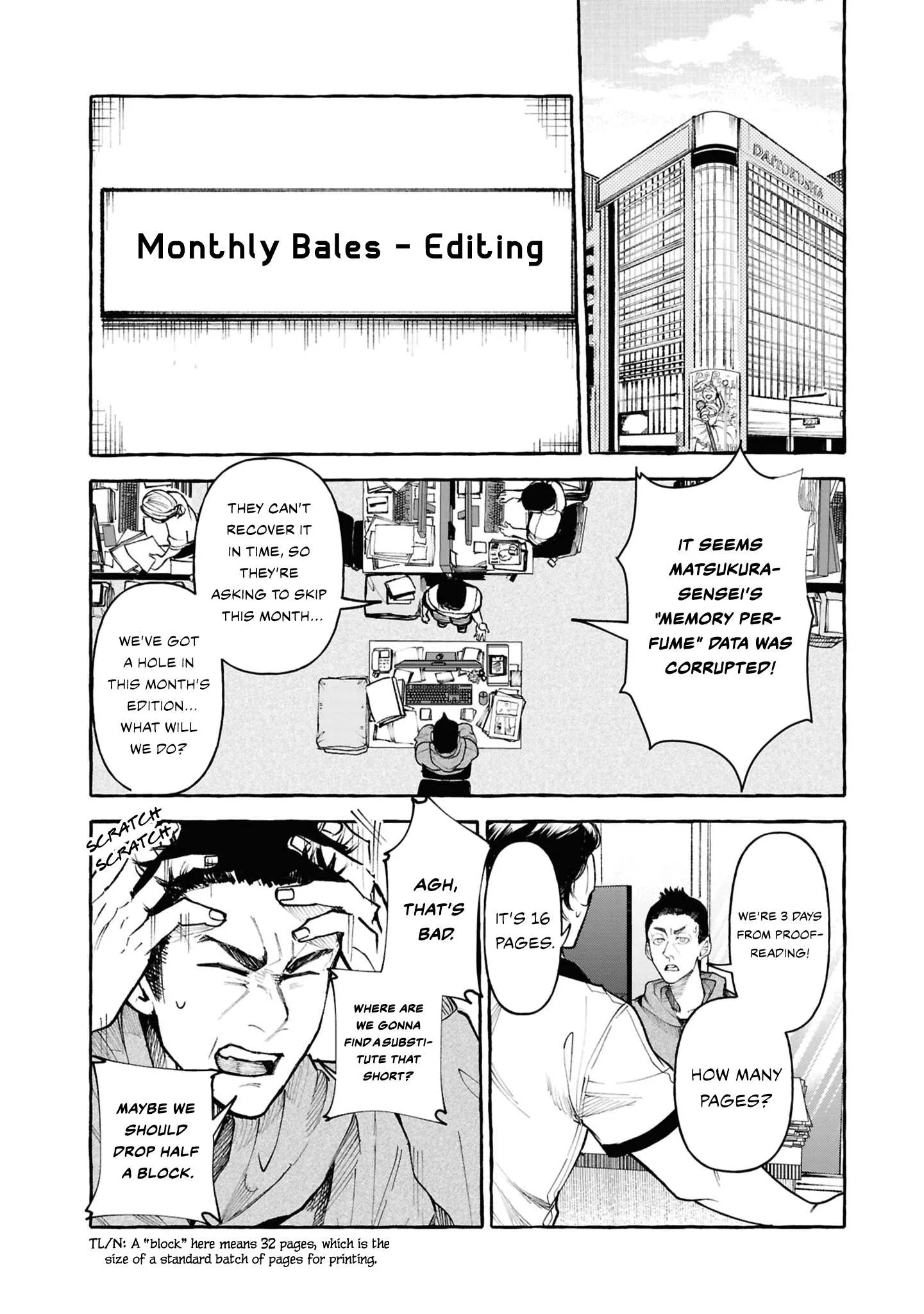 Favela no Mangaka Chapter 11 page 31