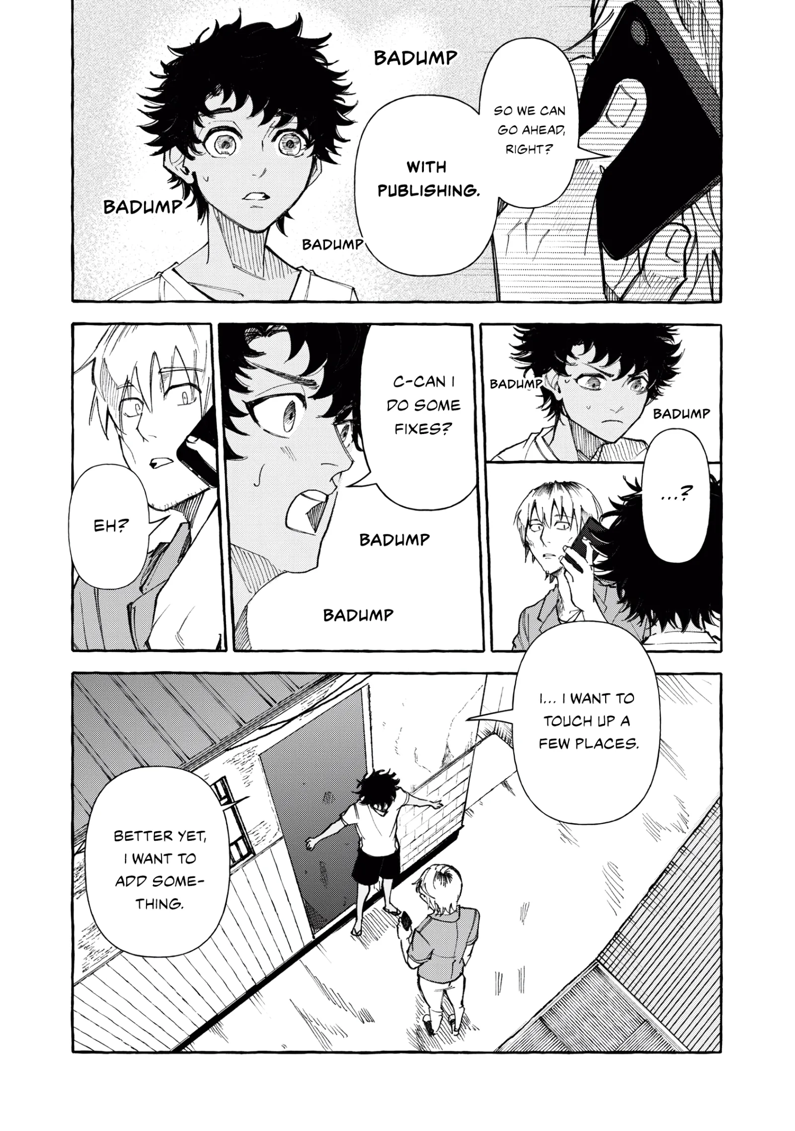Favela no Mangaka Chapter 12 page 11