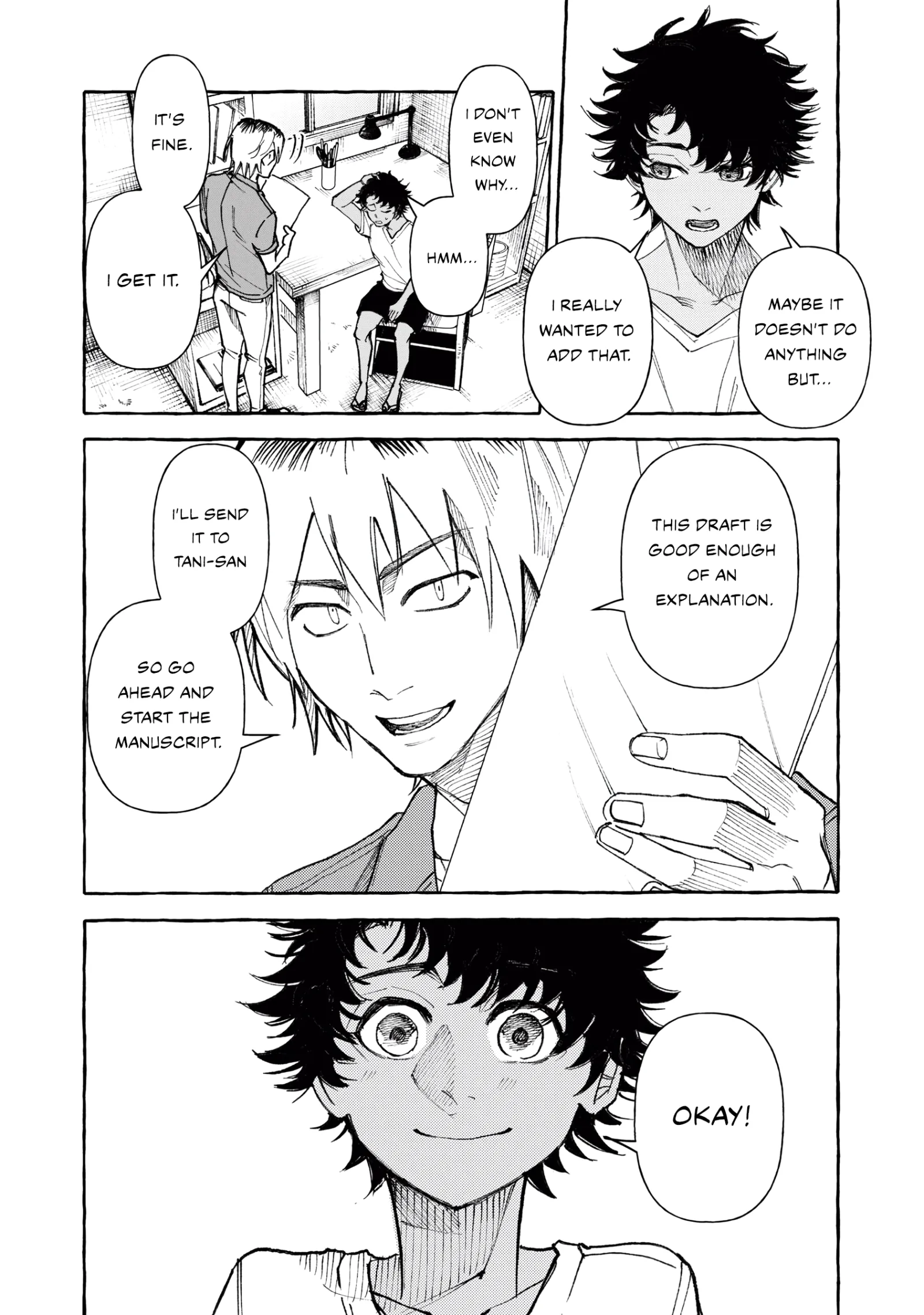 Favela no Mangaka Chapter 12 page 22