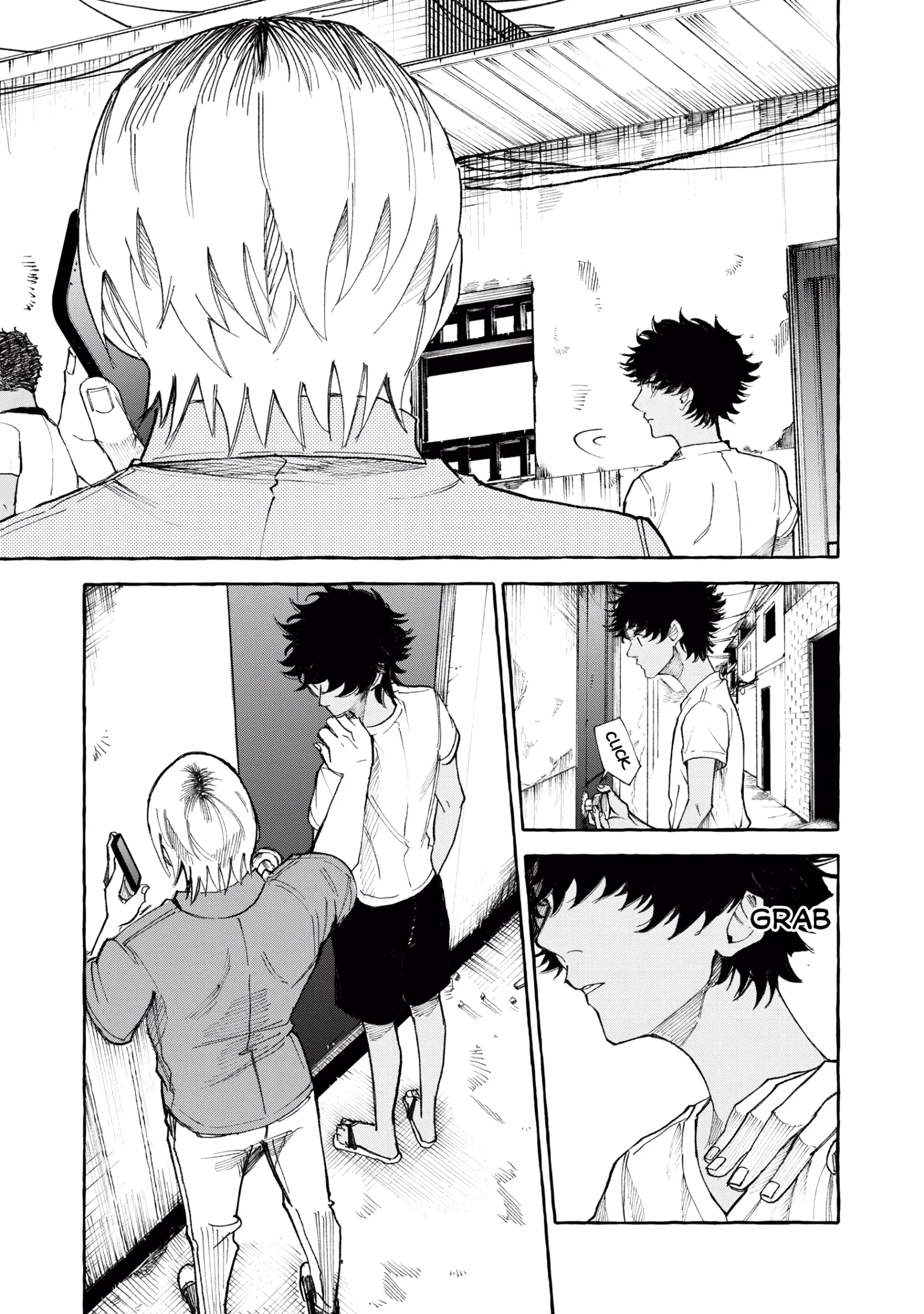 Favela no Mangaka Chapter 12 page 6