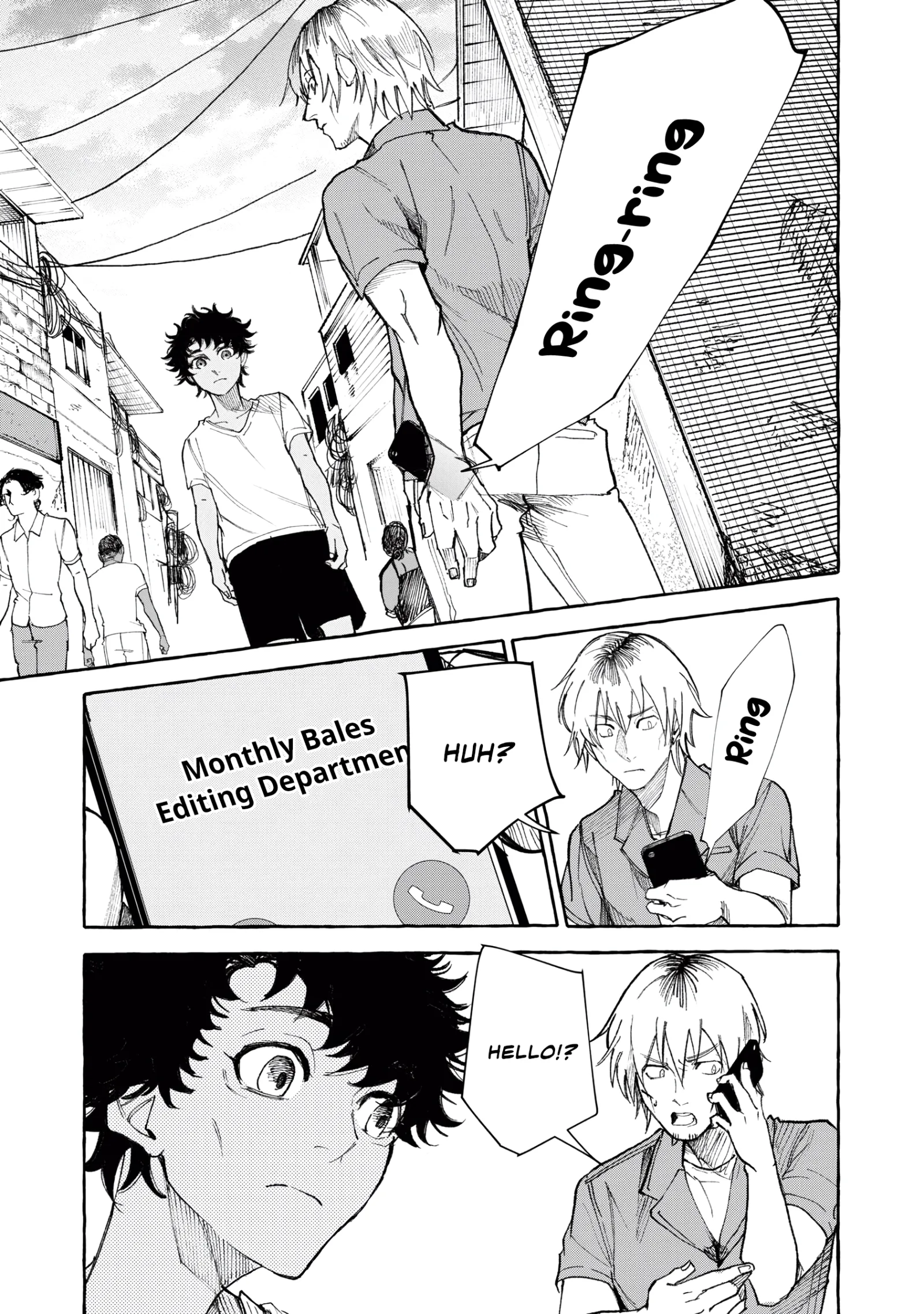 Favela no Mangaka Chapter 12 page 4