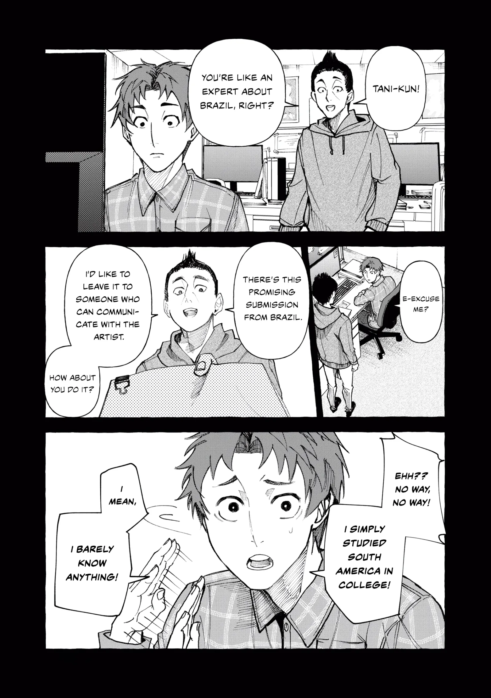 Favela no Mangaka Chapter 12 page 16