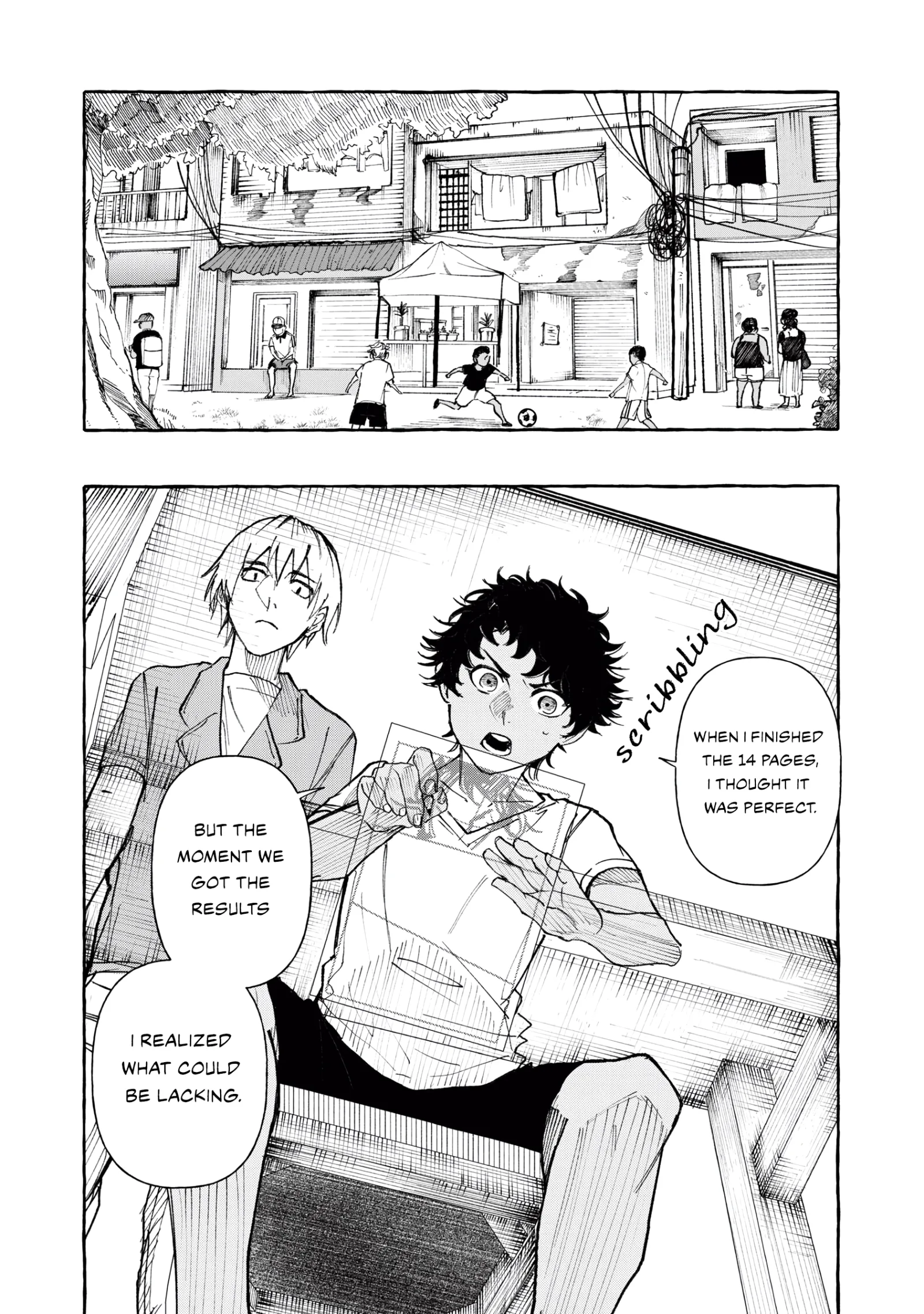 Favela no Mangaka Chapter 12 page 18