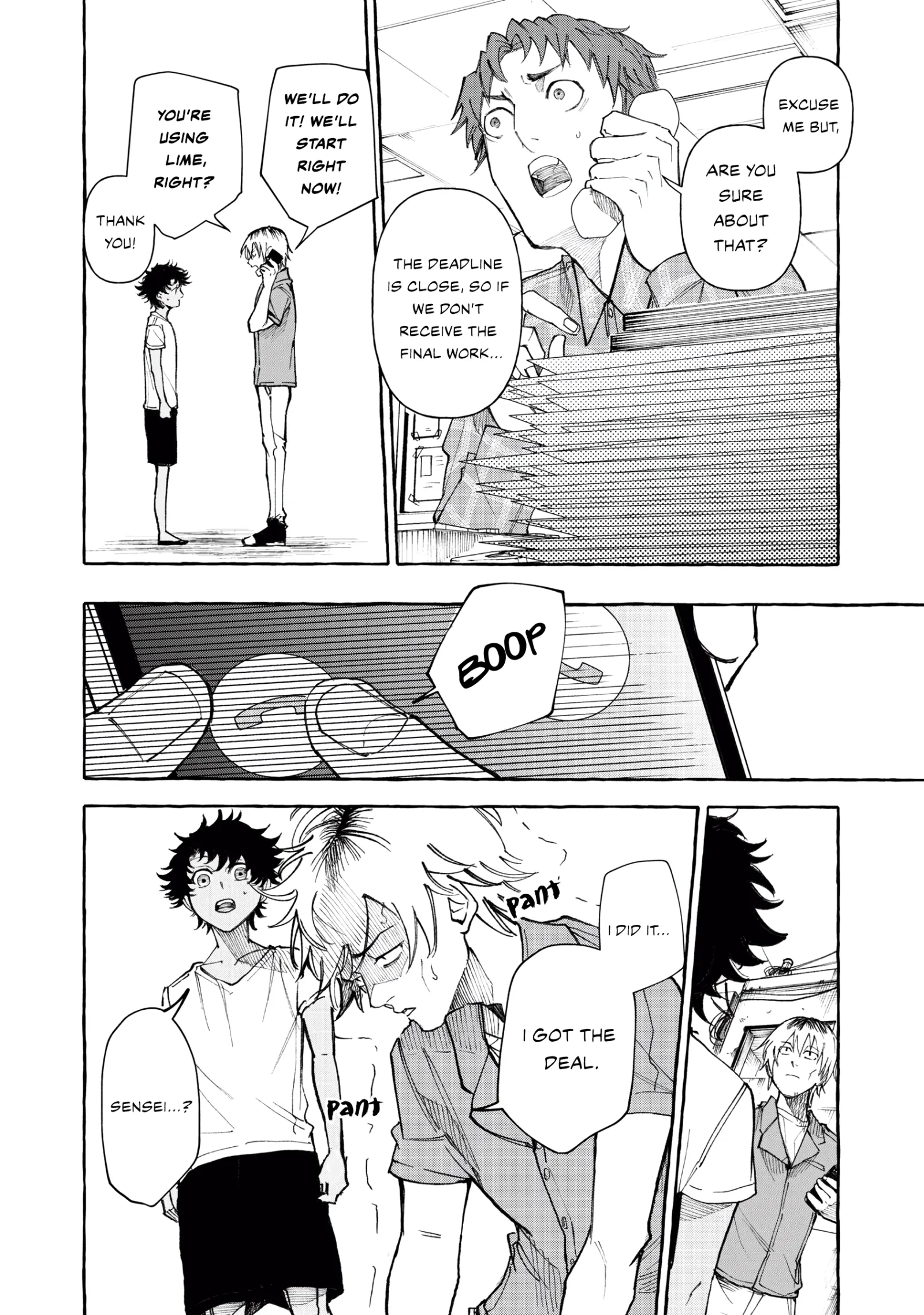 Favela no Mangaka Chapter 12 page 14