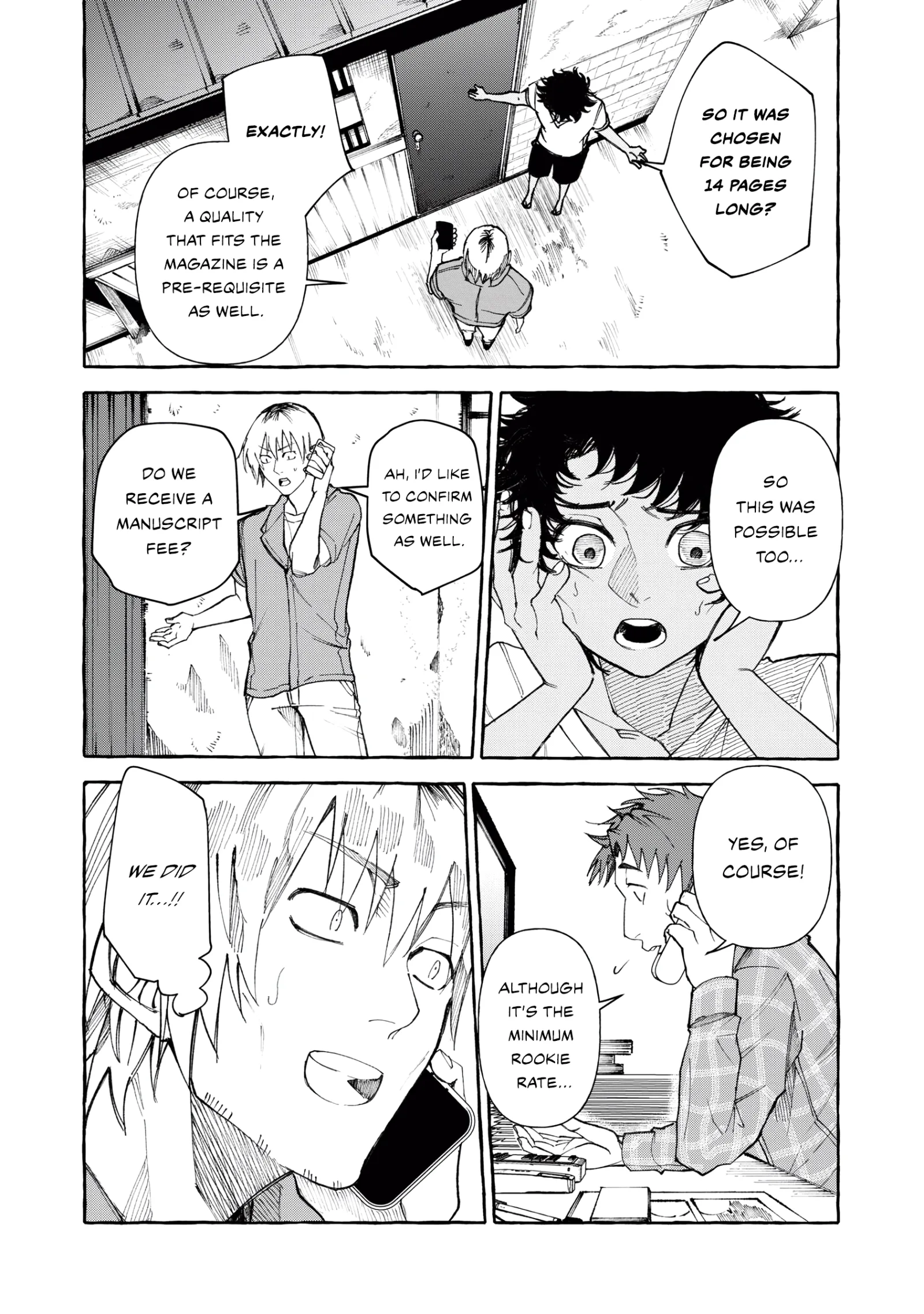 Favela no Mangaka Chapter 12 page 10