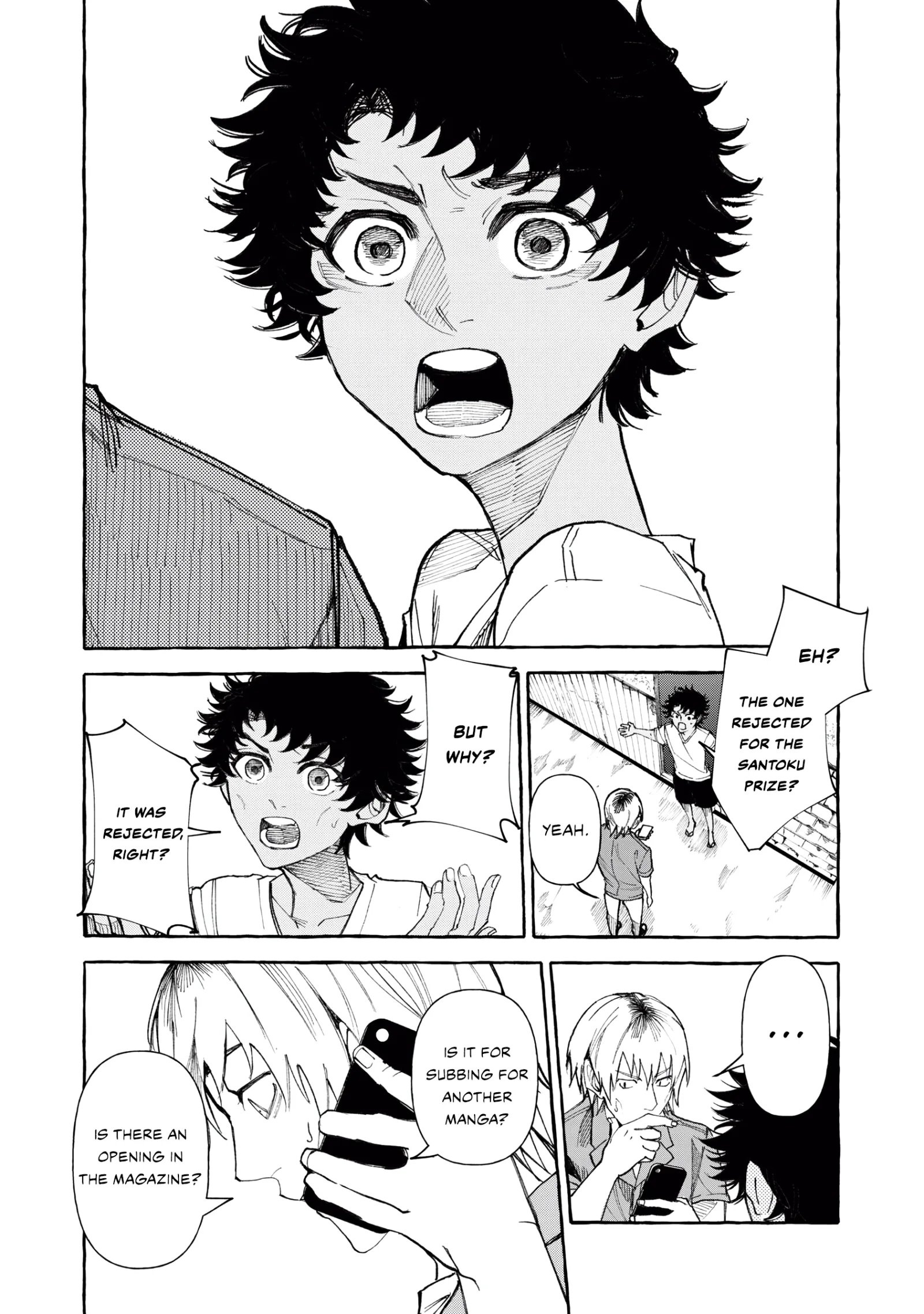 Favela no Mangaka Chapter 12 page 8
