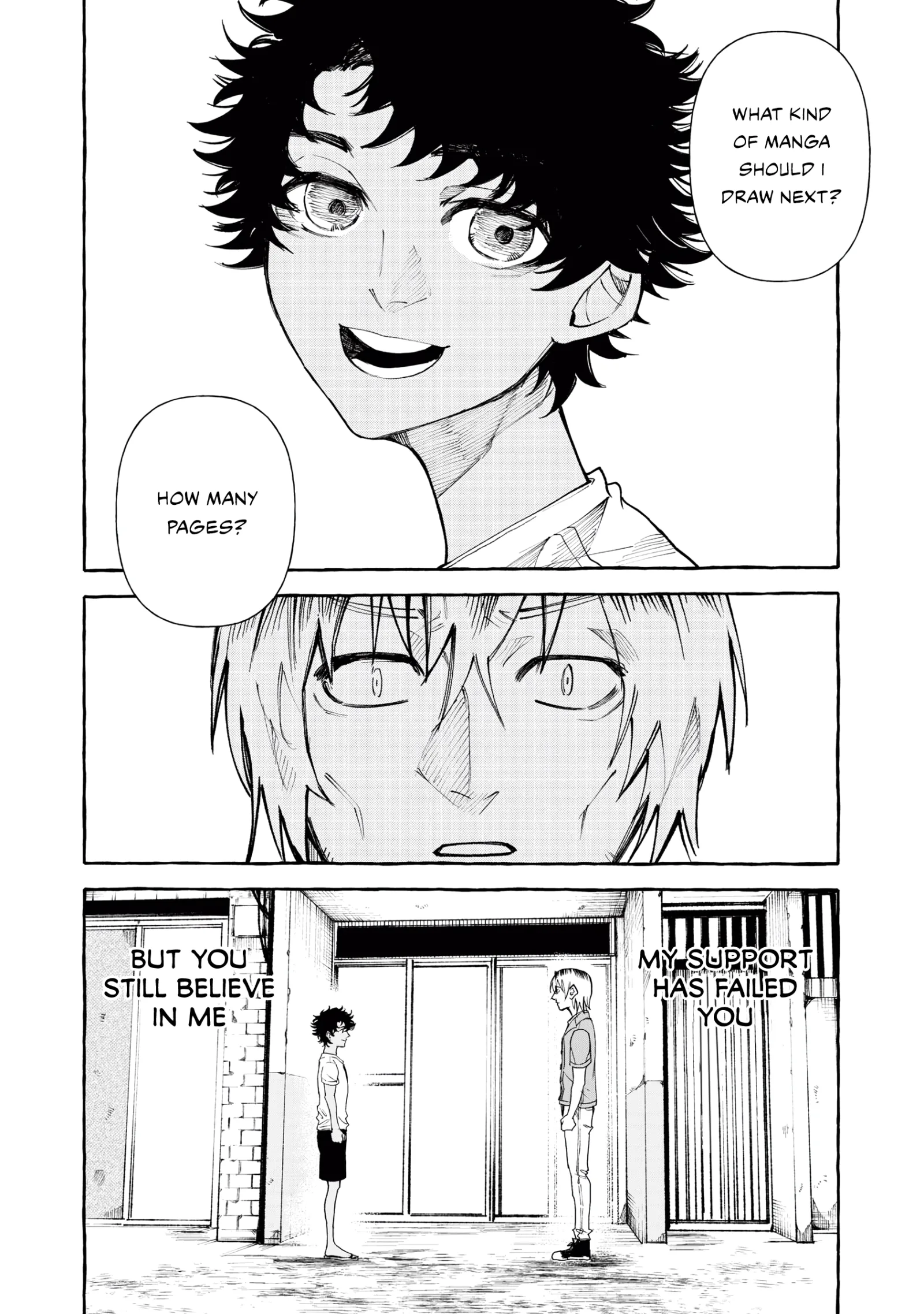 Favela no Mangaka Chapter 12 page 3