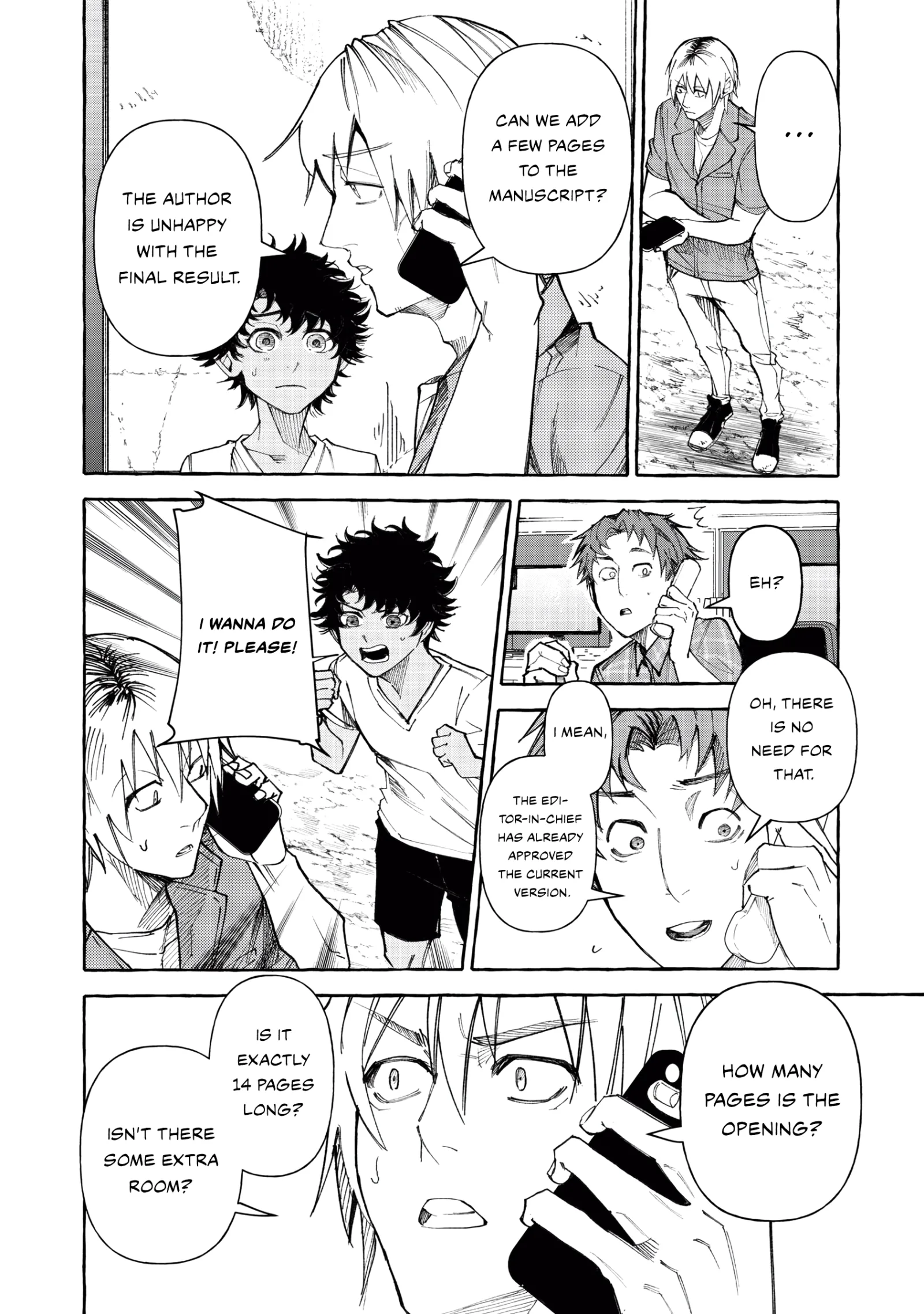Favela no Mangaka Chapter 12 page 12
