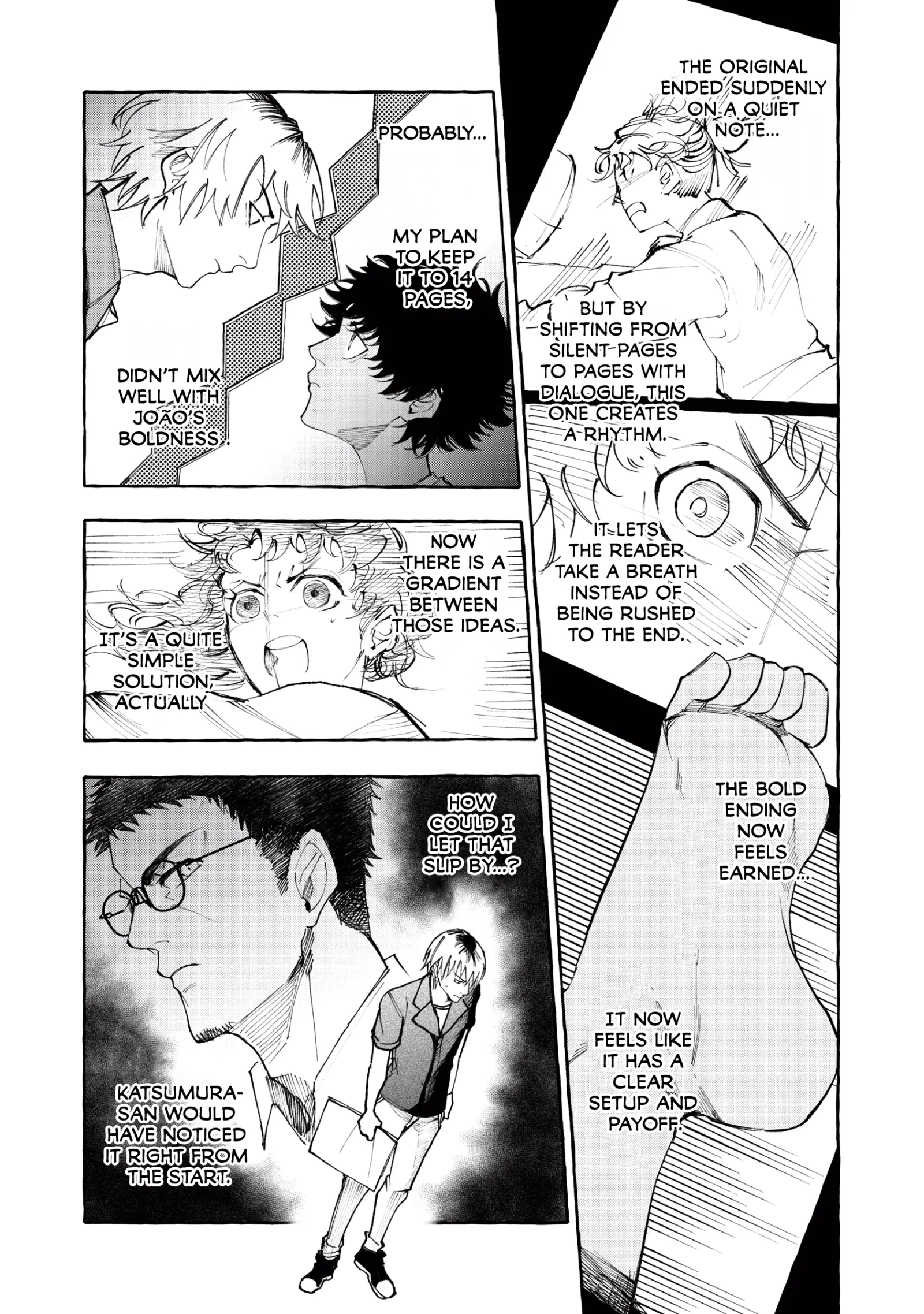 Favela no Mangaka Chapter 12 page 21