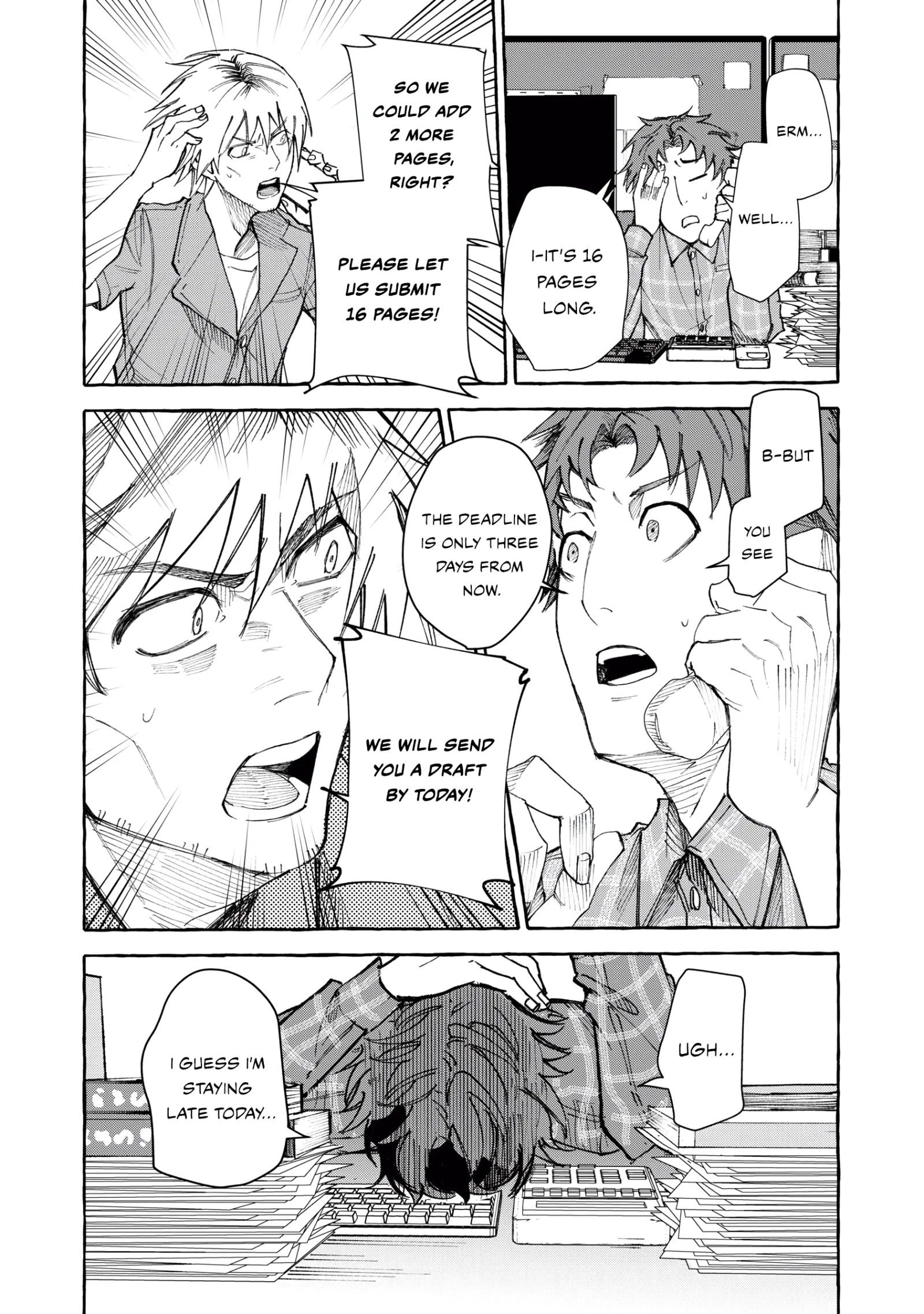 Favela no Mangaka Chapter 12 page 13