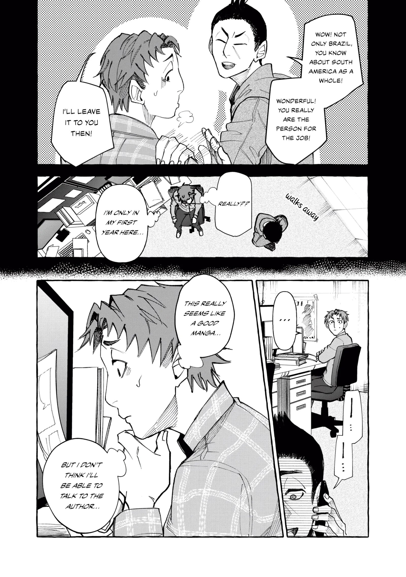 Favela no Mangaka Chapter 12 page 17