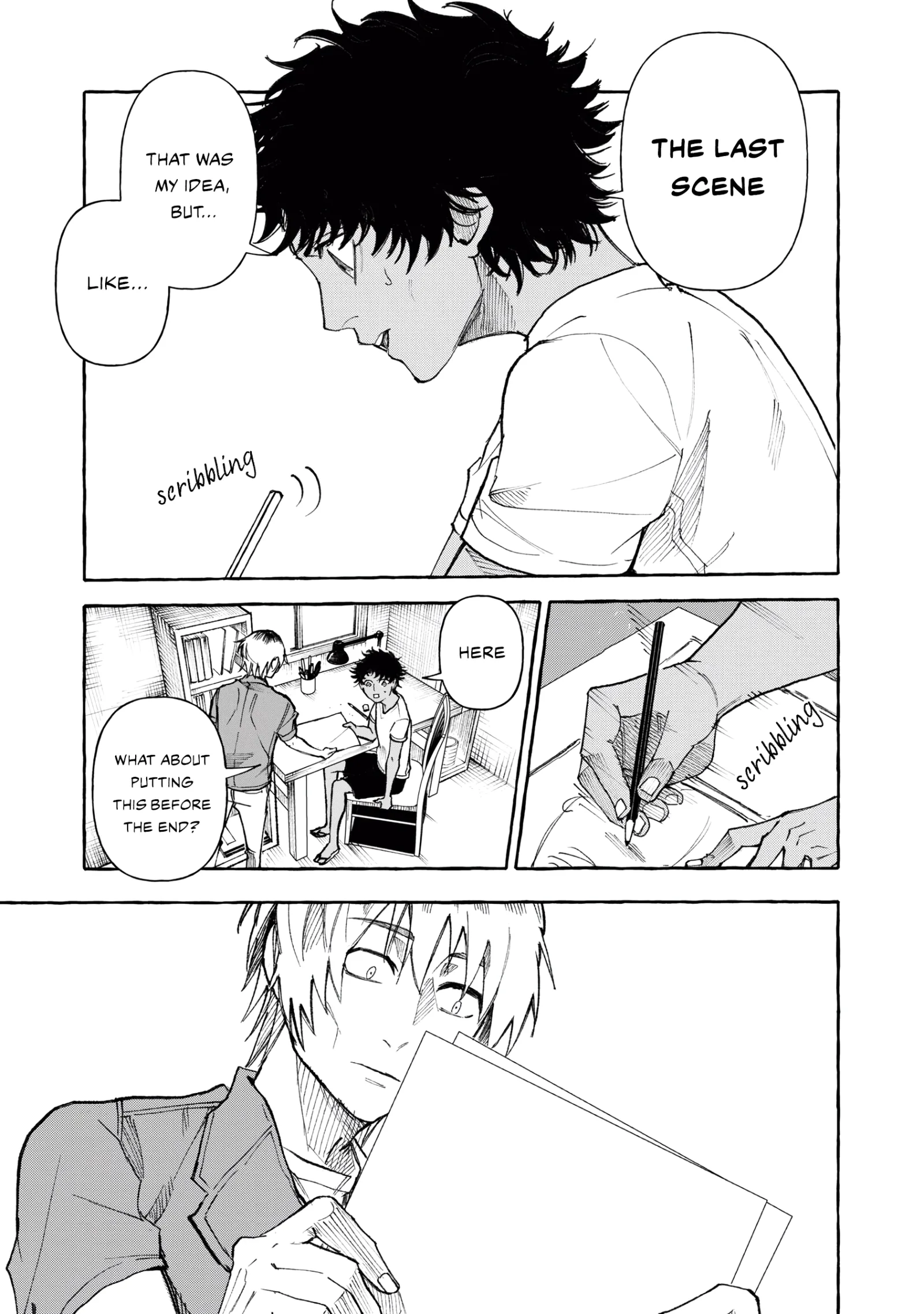 Favela no Mangaka Chapter 12 page 19