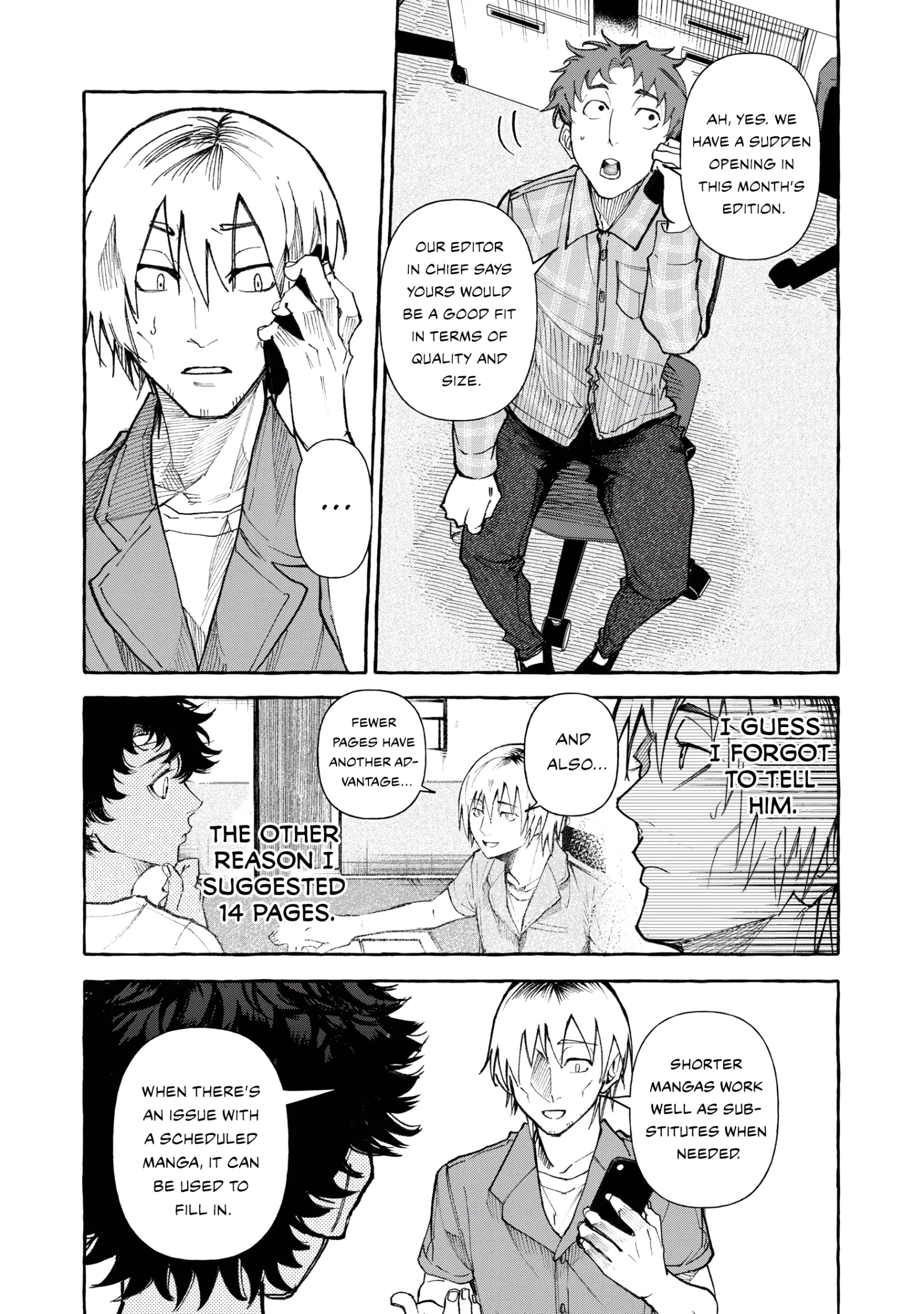 Favela no Mangaka Chapter 12 page 9