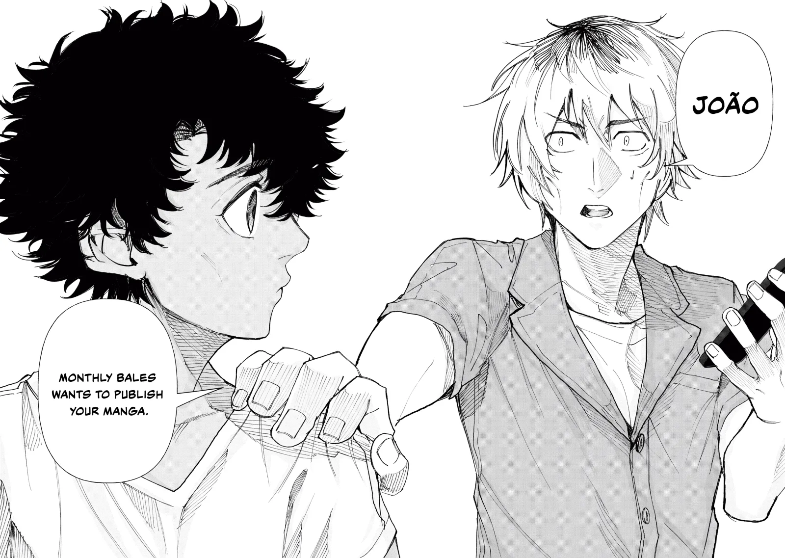 Favela no Mangaka Chapter 12 page 7