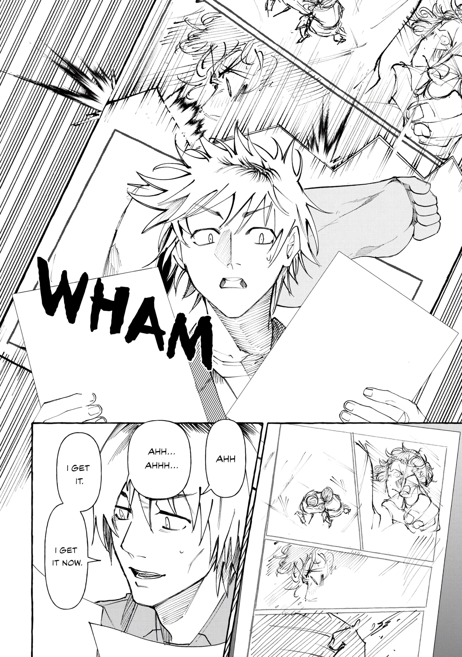Favela no Mangaka Chapter 12 page 20