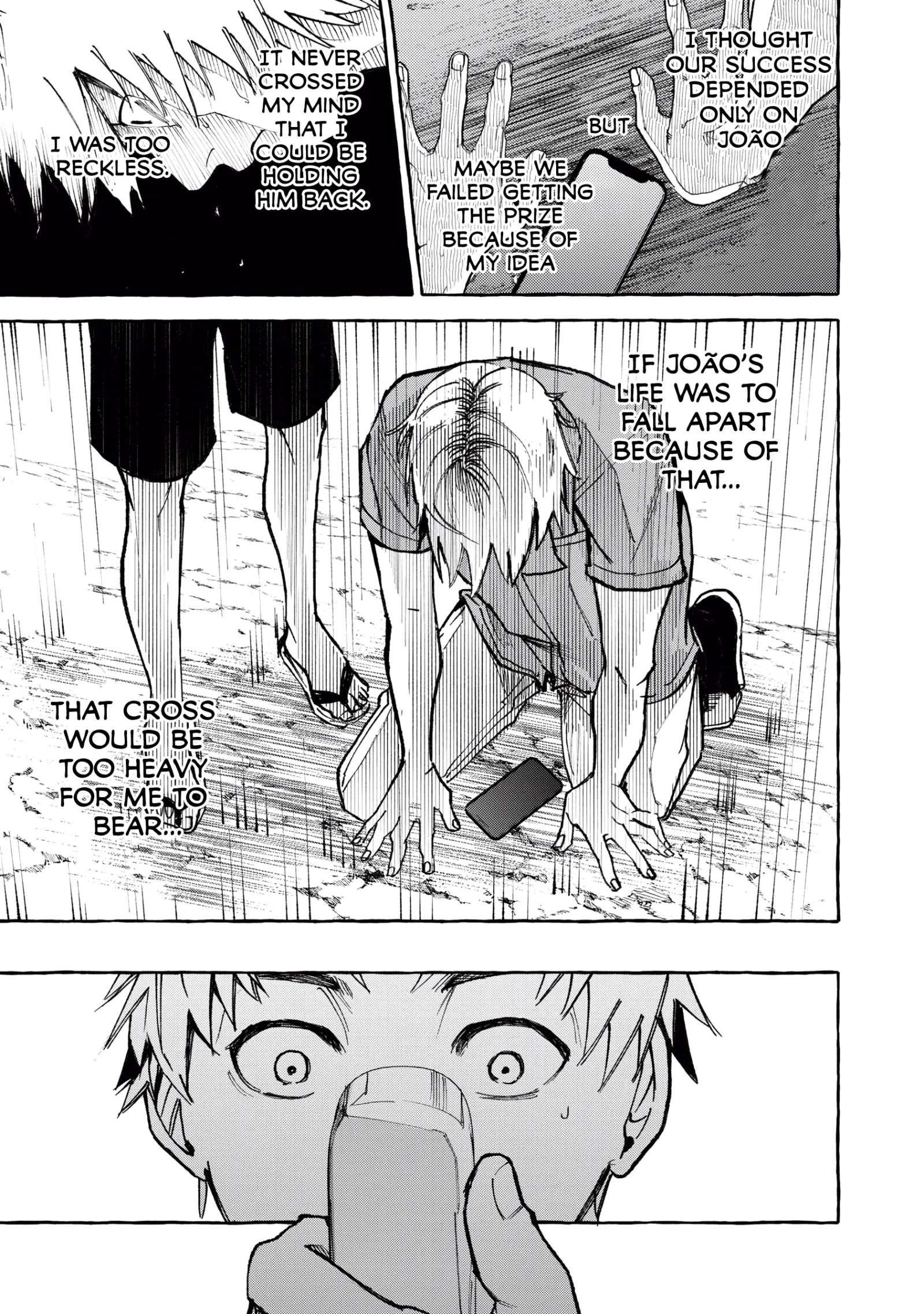 Favela no Mangaka Chapter 12 page 15