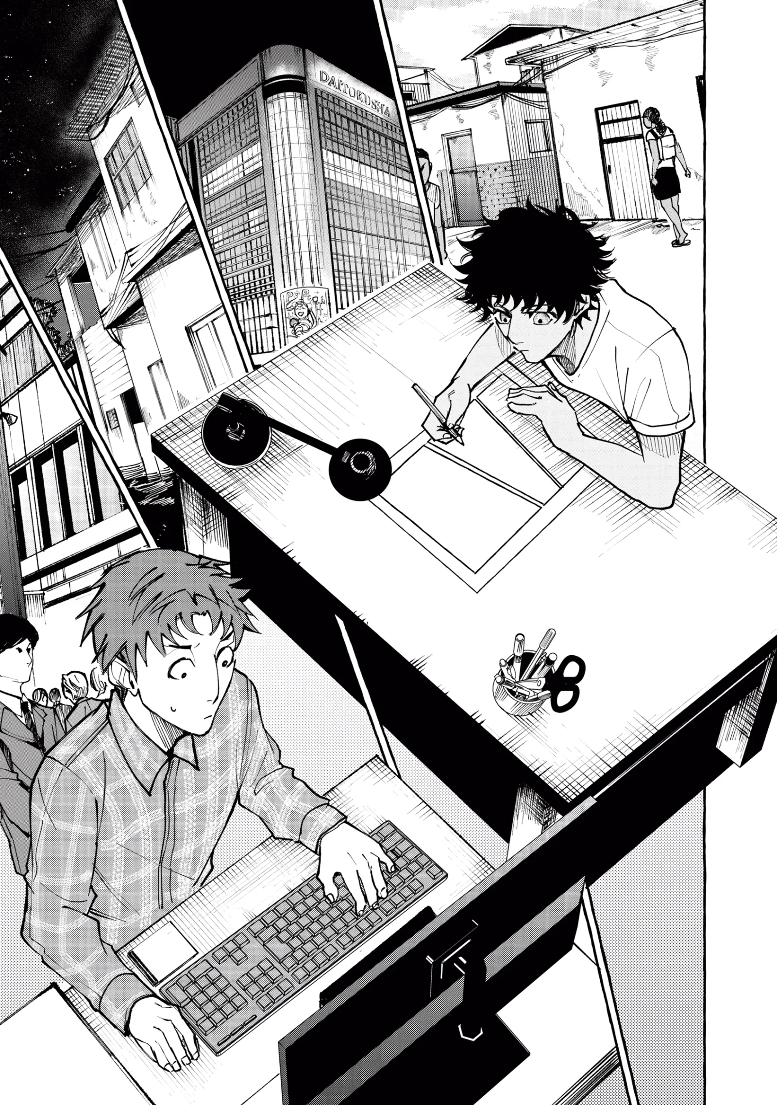 Favela no Mangaka Chapter 12 page 23