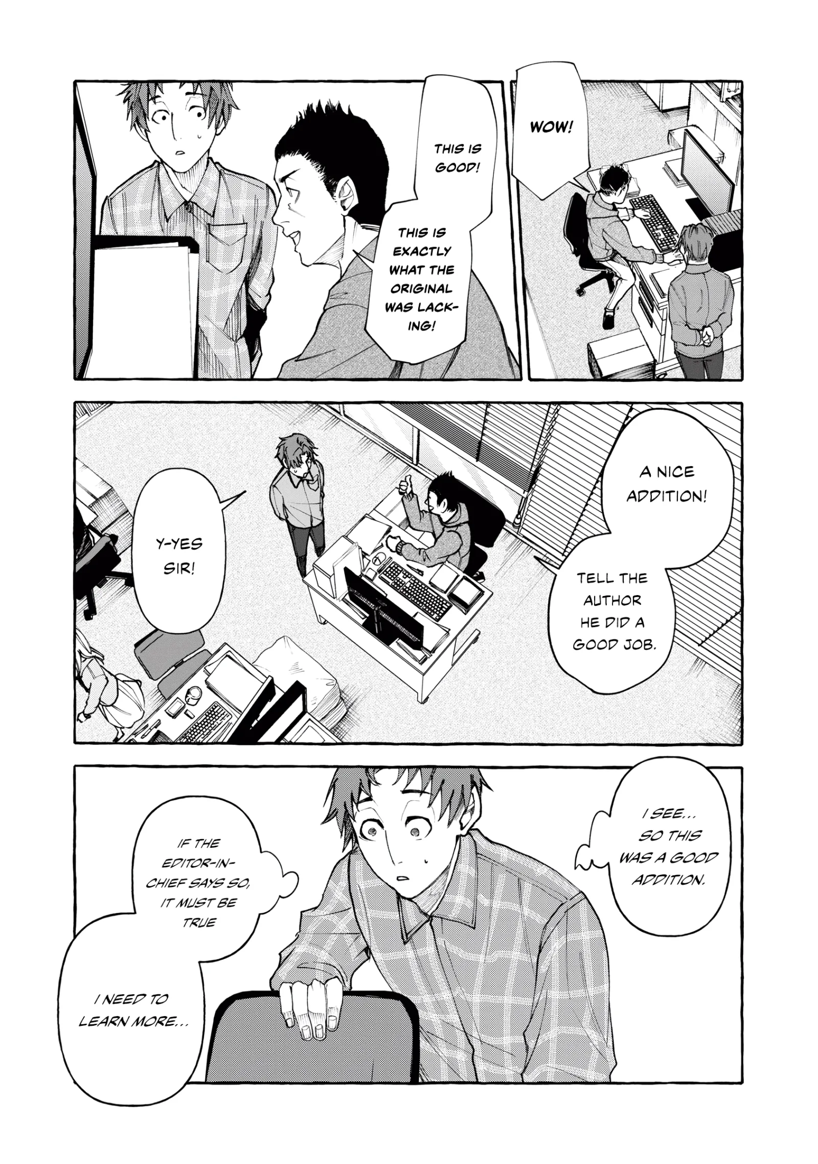 Favela no Mangaka Chapter 12 page 25