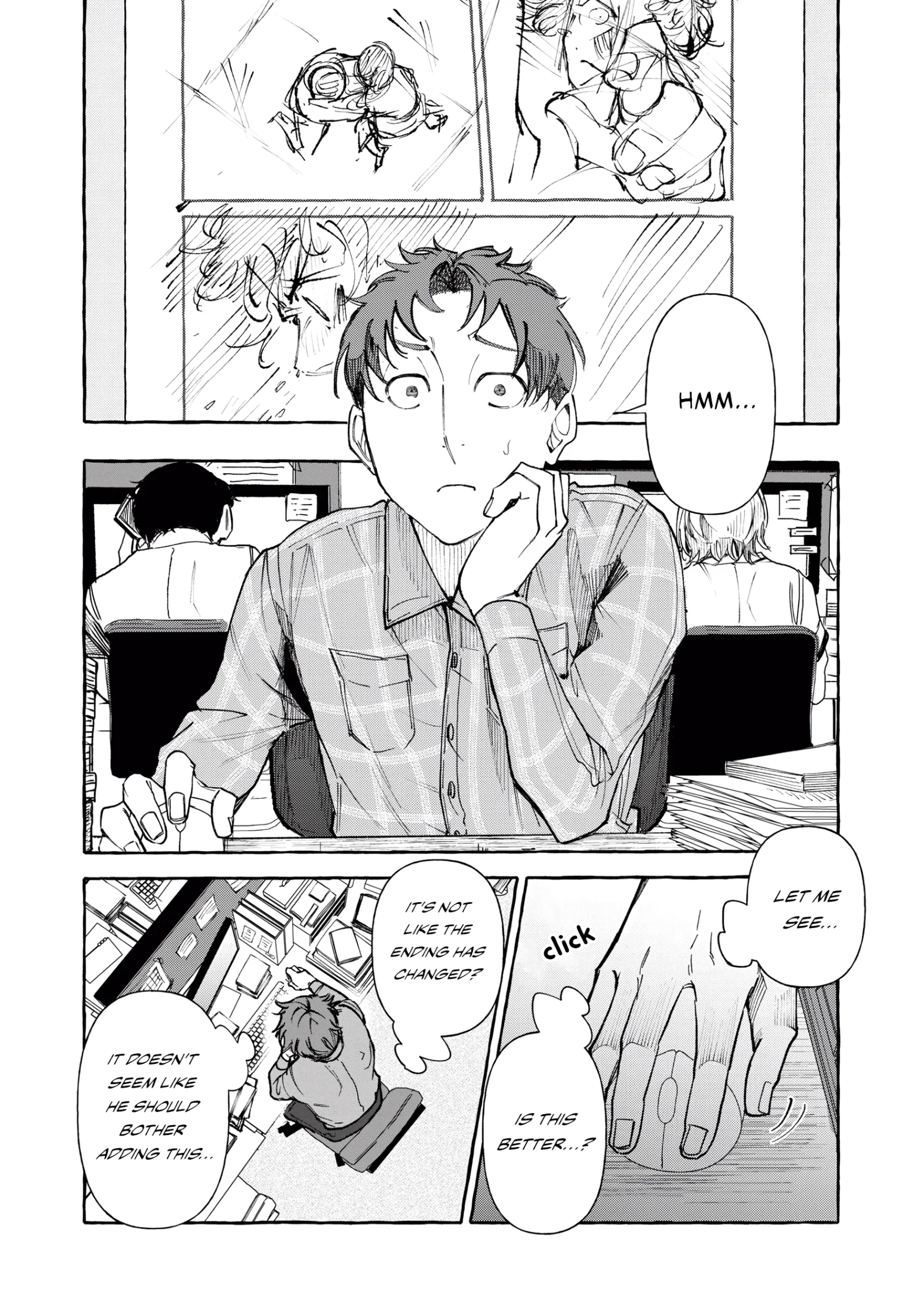 Favela no Mangaka Chapter 12 page 24