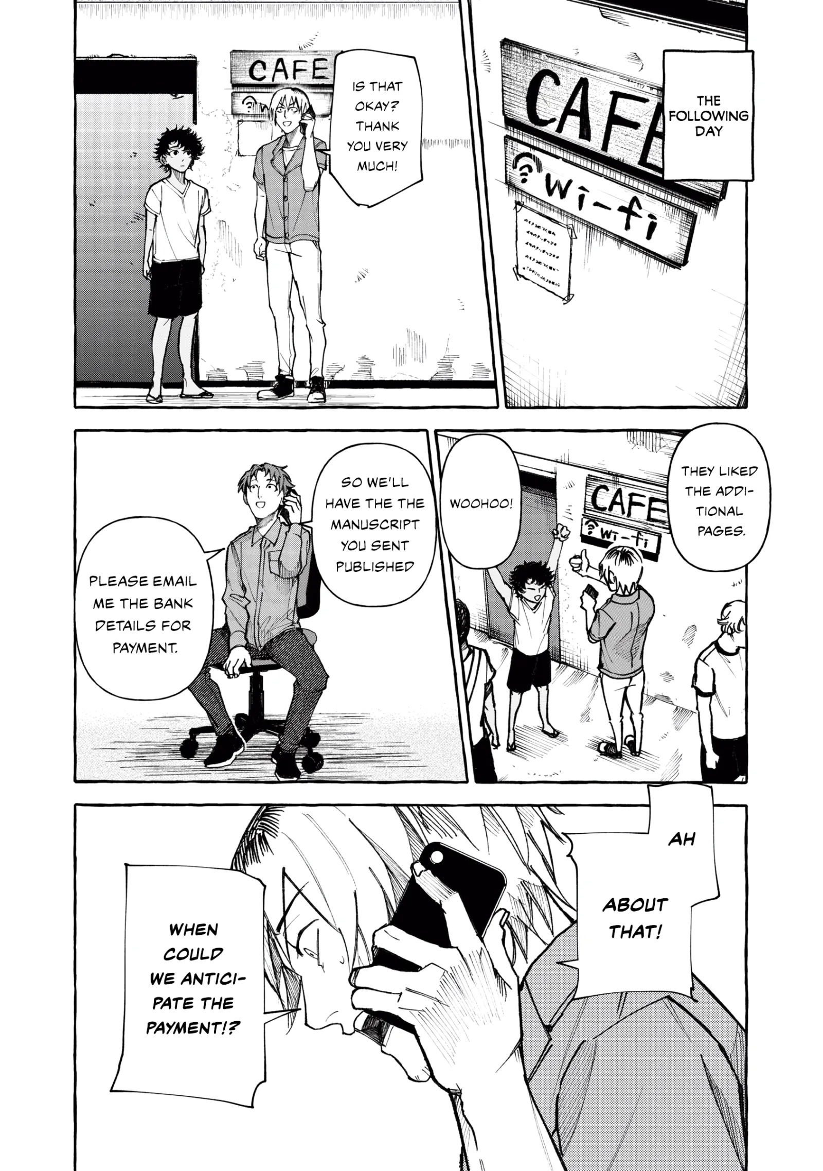 Favela no Mangaka Chapter 12 page 26