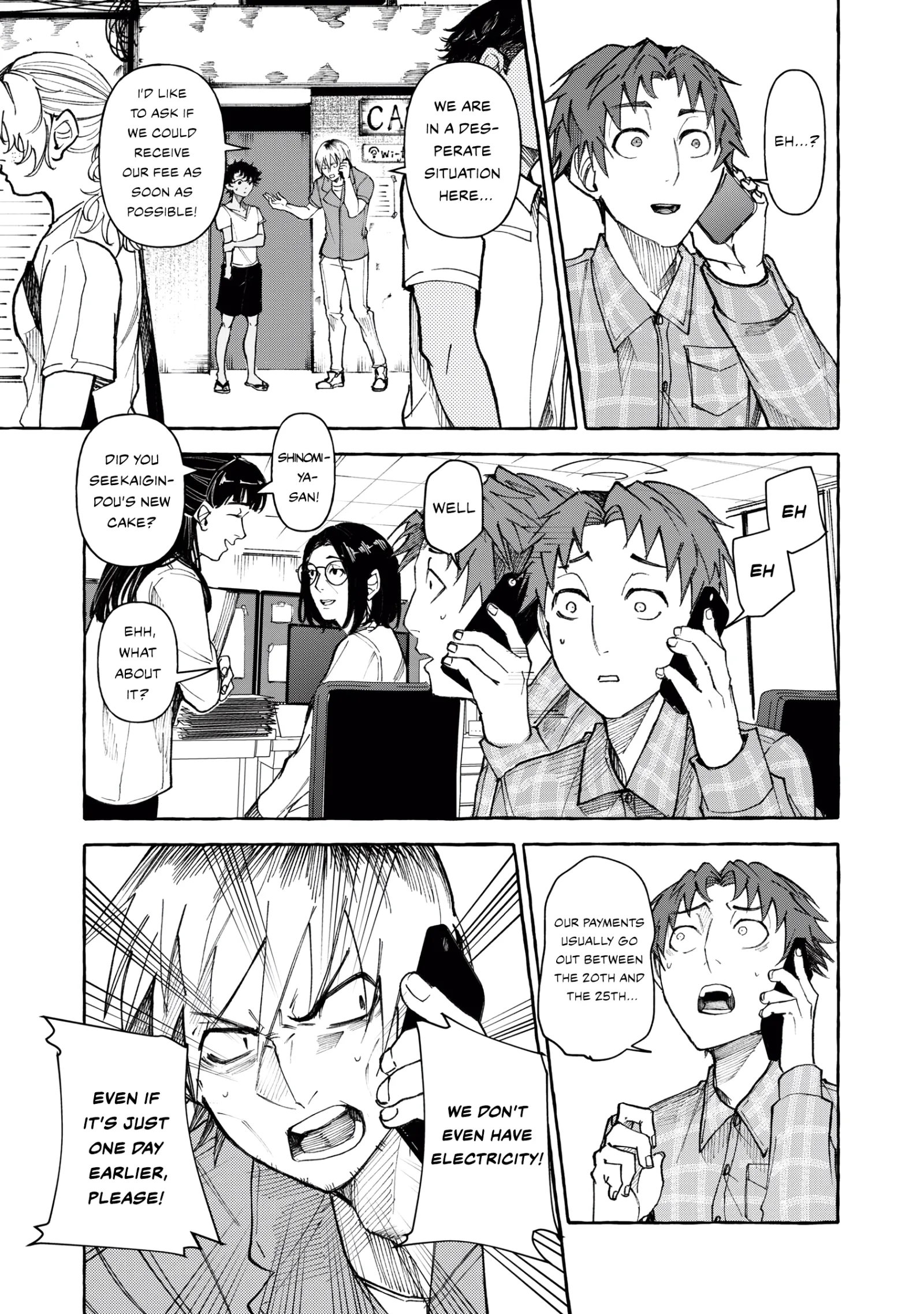Favela no Mangaka Chapter 12 page 27