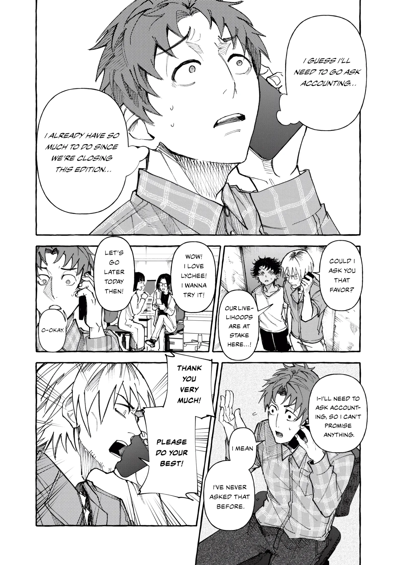 Favela no Mangaka Chapter 12 page 28